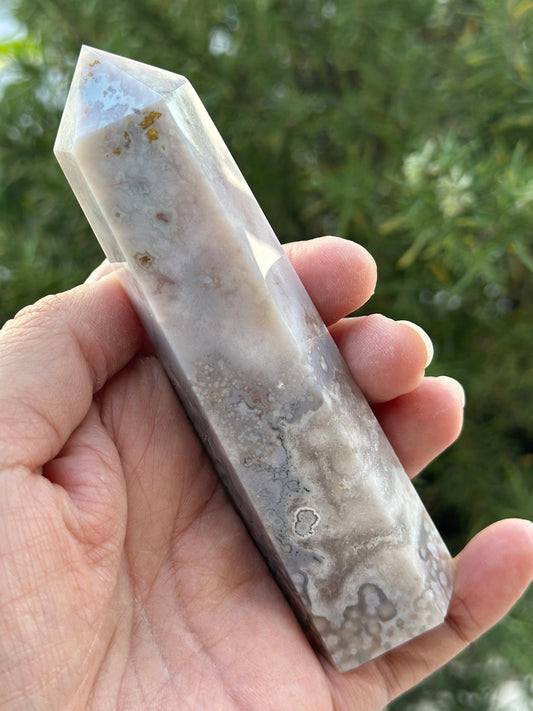 Flower Agate Tower
