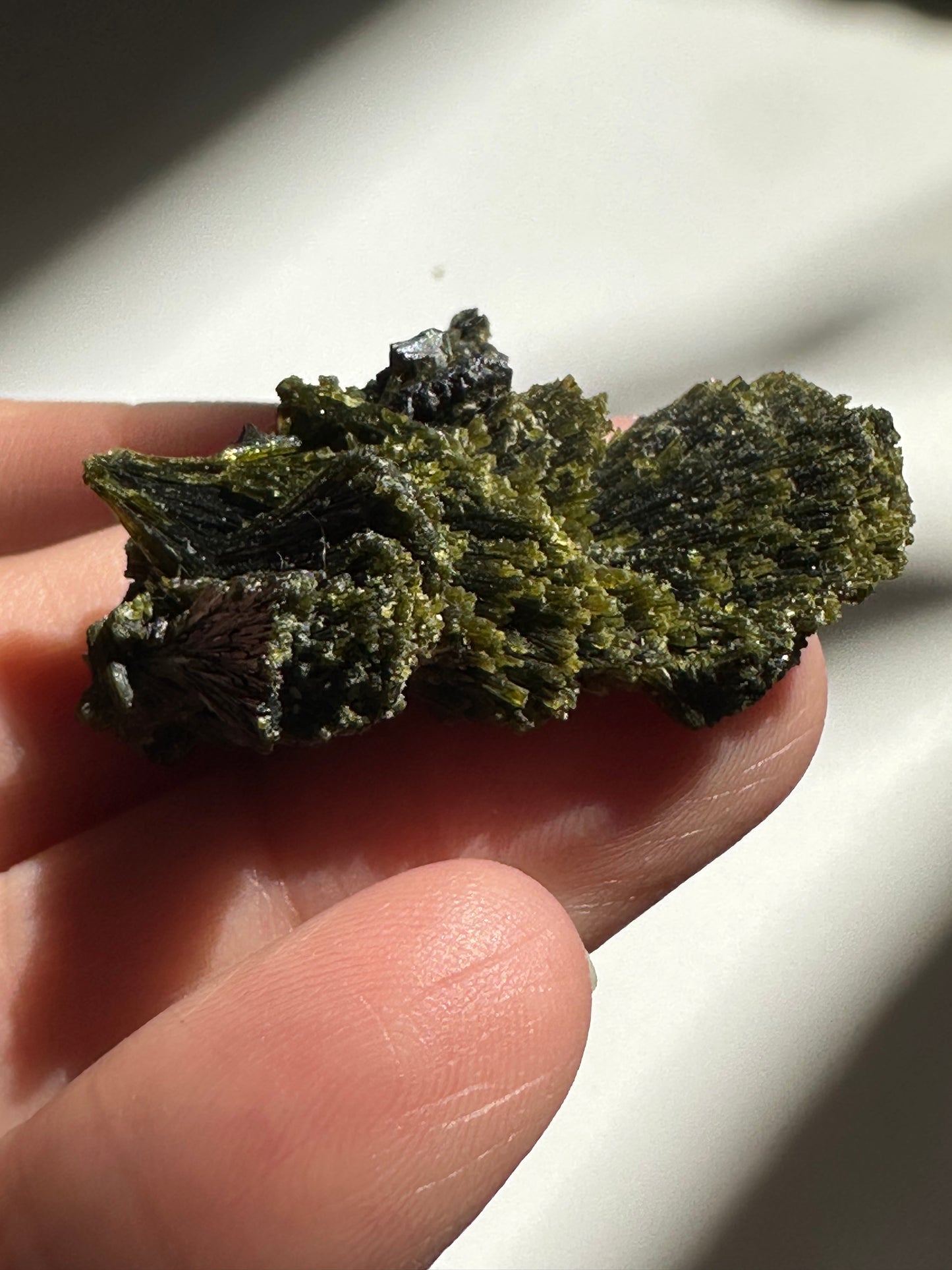 Epidote Fan