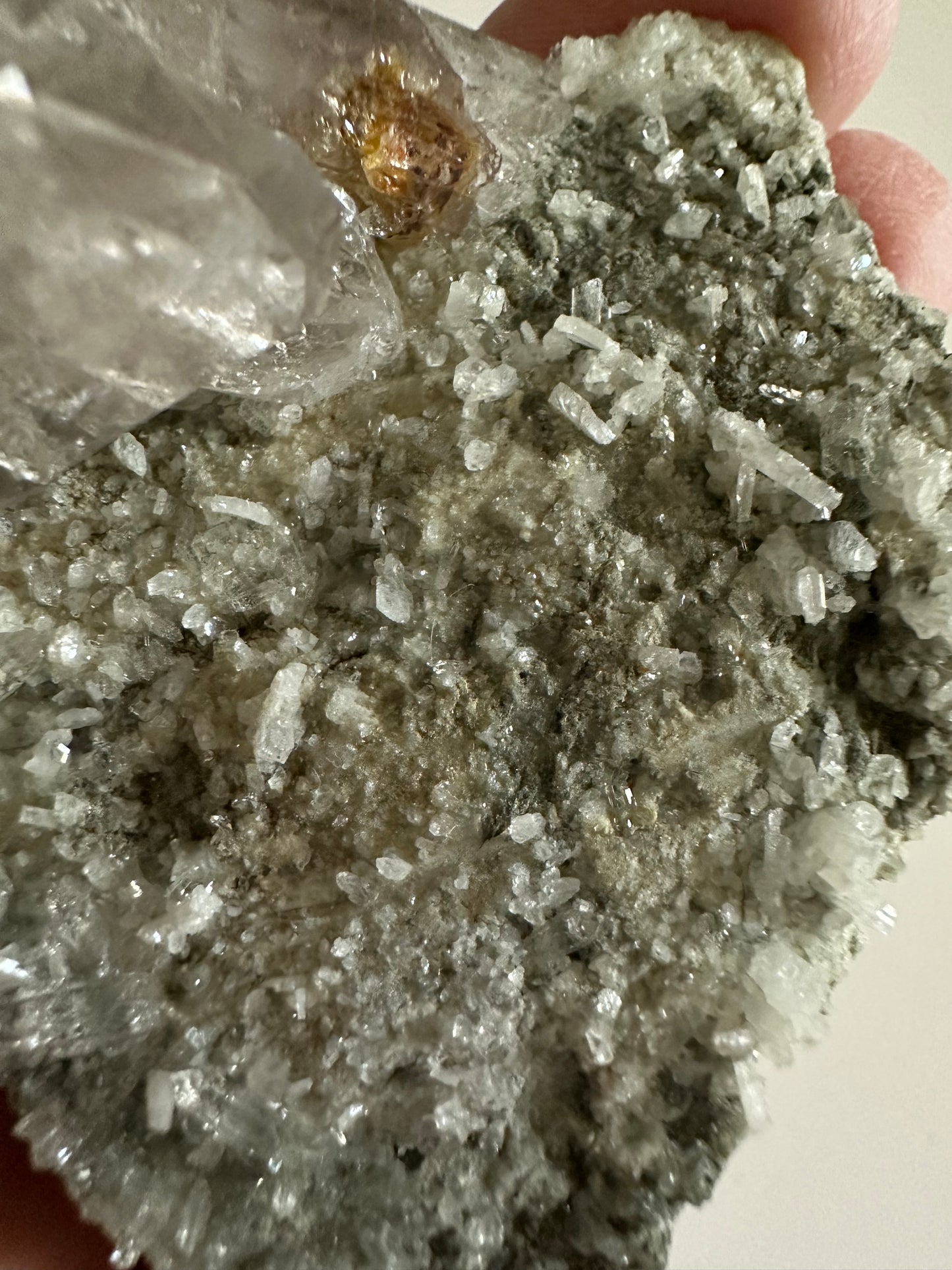 Swiss Quartz Crystals on Matrix