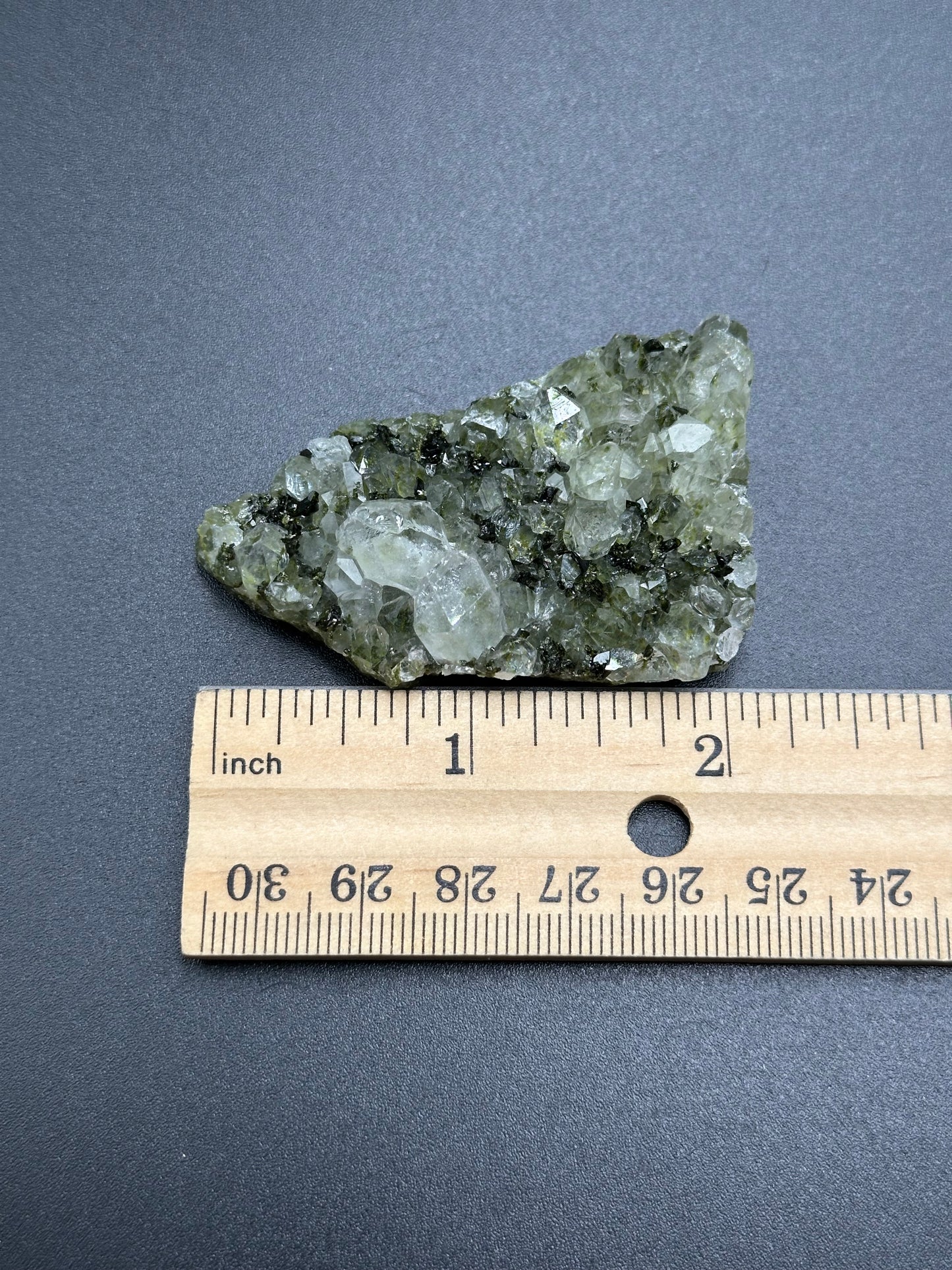 Epidote and Quartz from Hakkari Province, Turkey