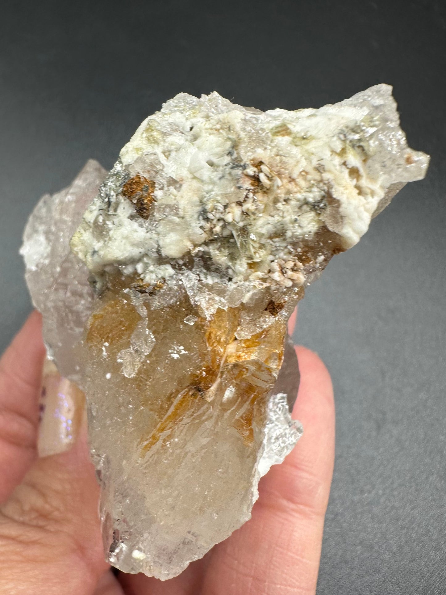 Swiss Quartz Specimen