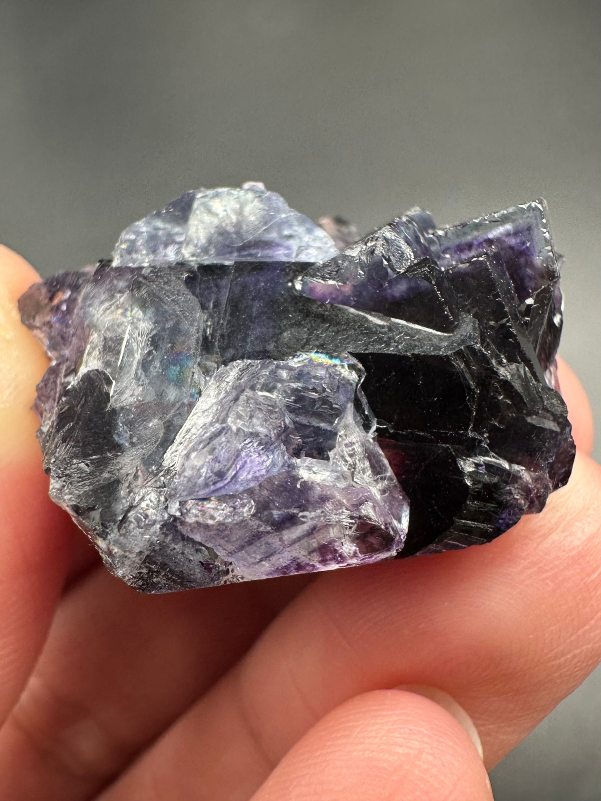 Fluorite Specimen from the Yindu Mine