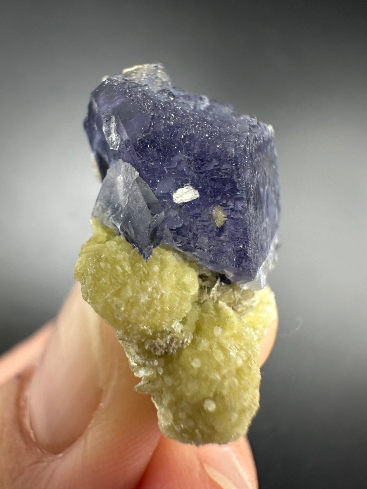 Fluorite Specimen from the Yindu Mine