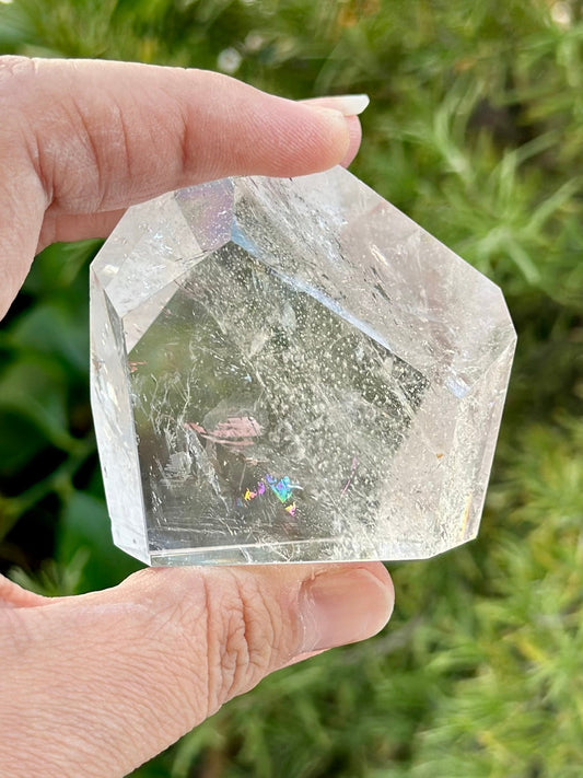 Clear Quartz Freeform