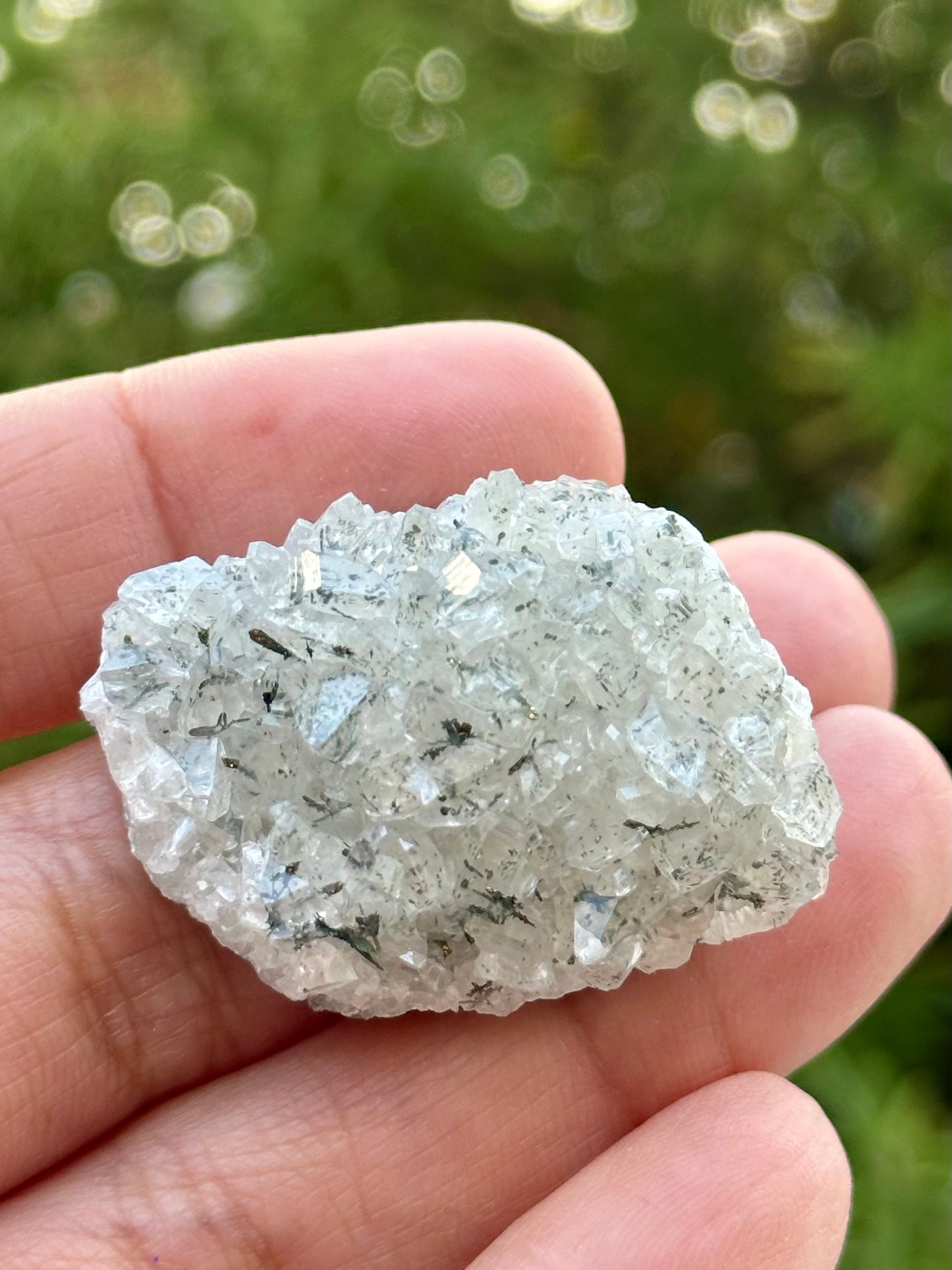 Calcite and Marcasite