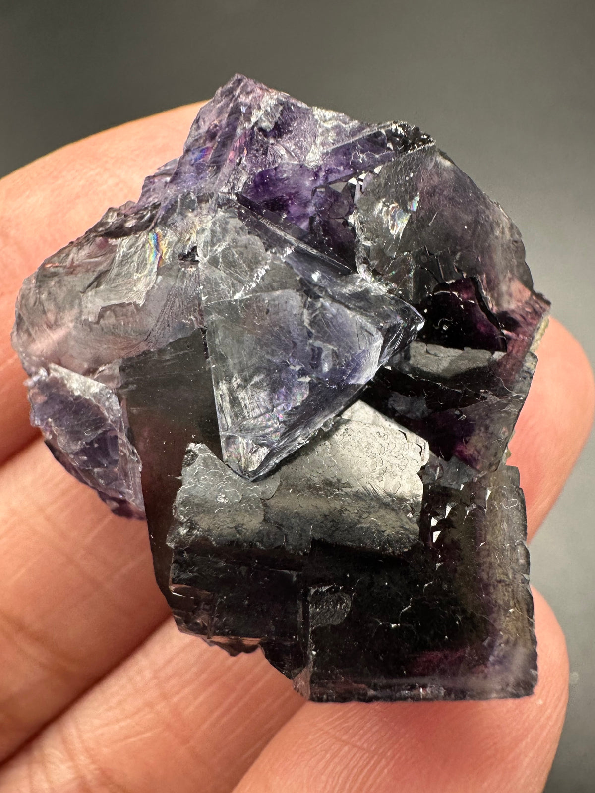 Fluorite Specimen from the Yindu Mine