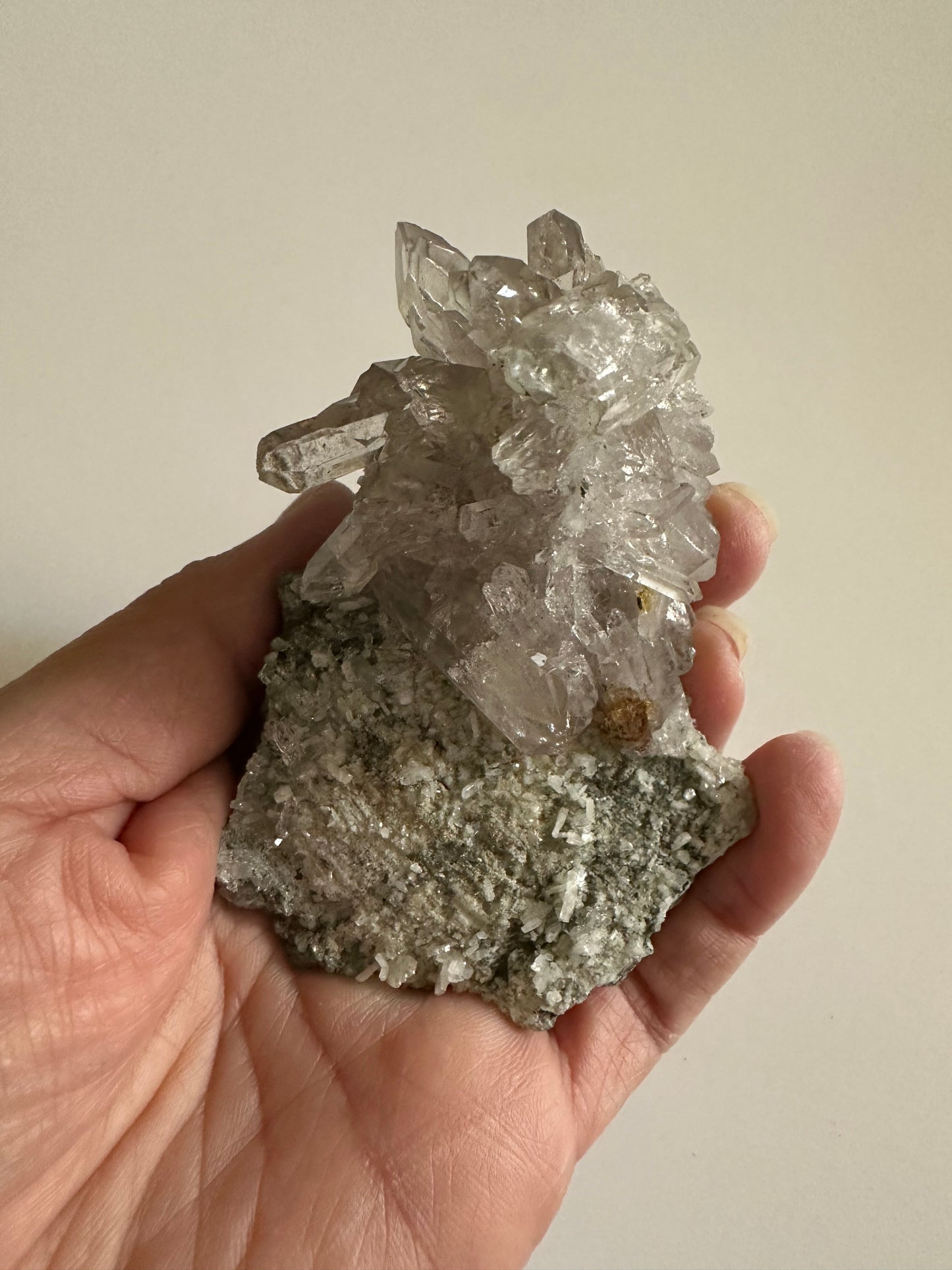 Swiss Quartz Crystals on Matrix