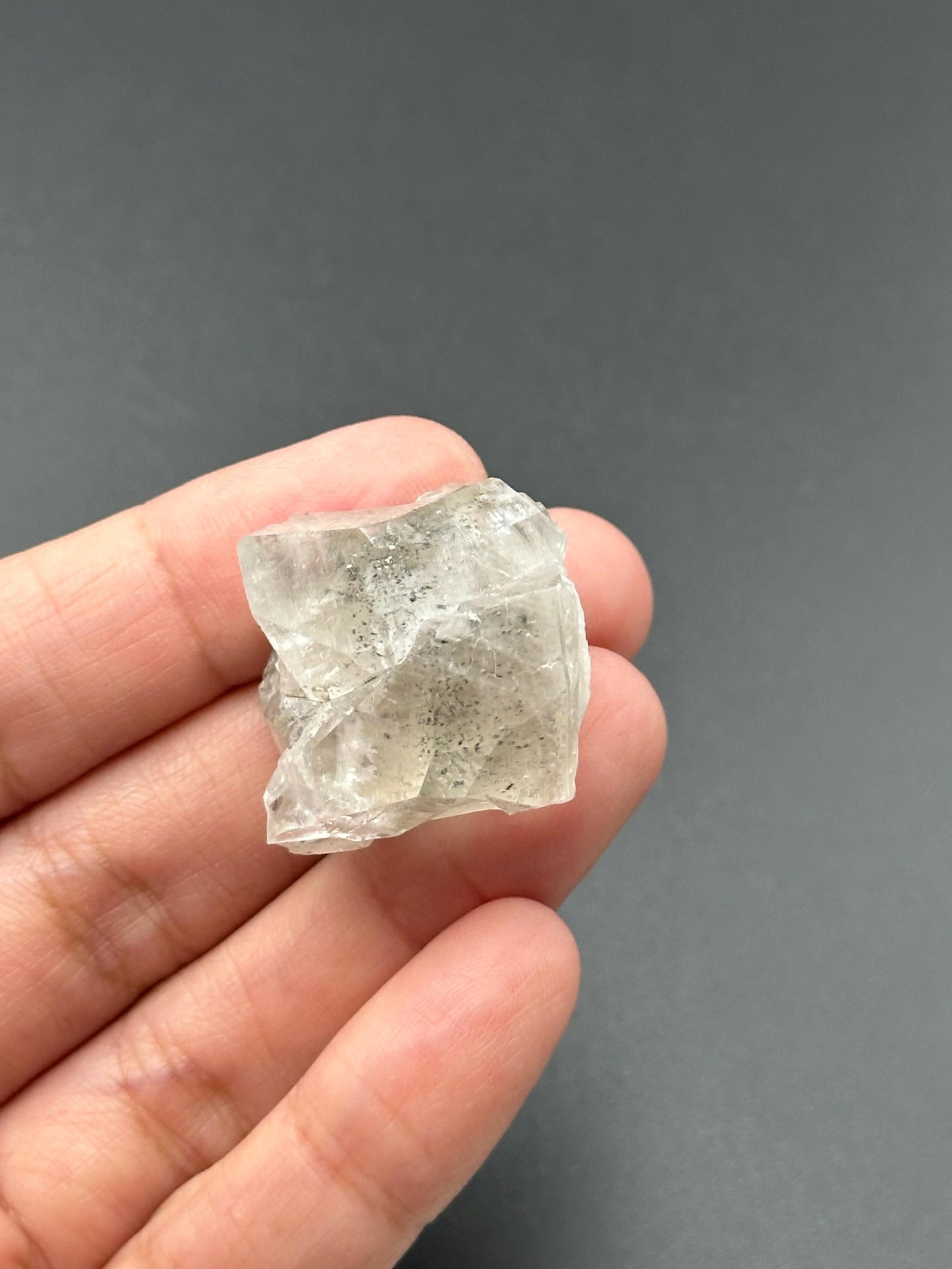 Calcite and Marcasite from the Linwood Mine