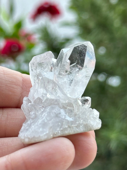 Clear Quartz Cluster from Brazil