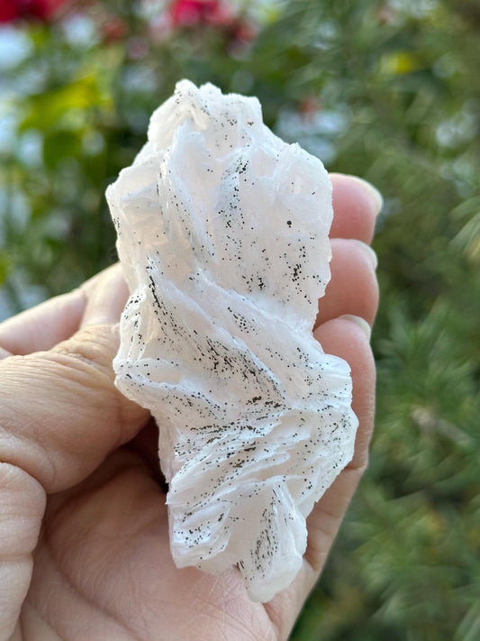 Calcite with Pyrite from Fujian, China - UV Reactive