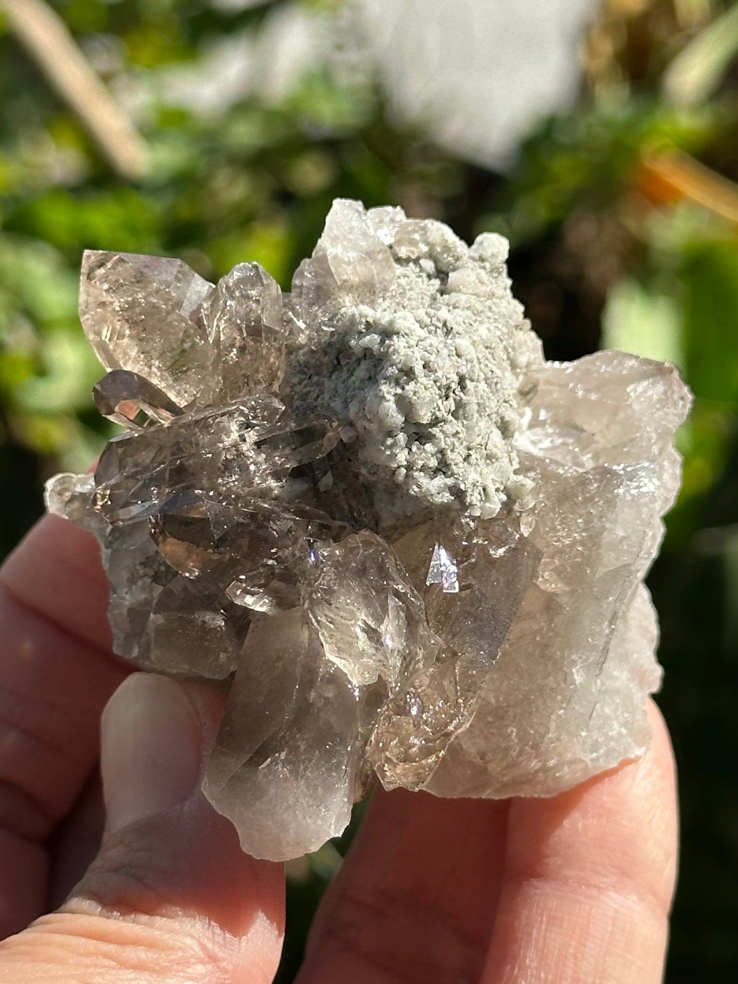 Swiss Quartz Cluster