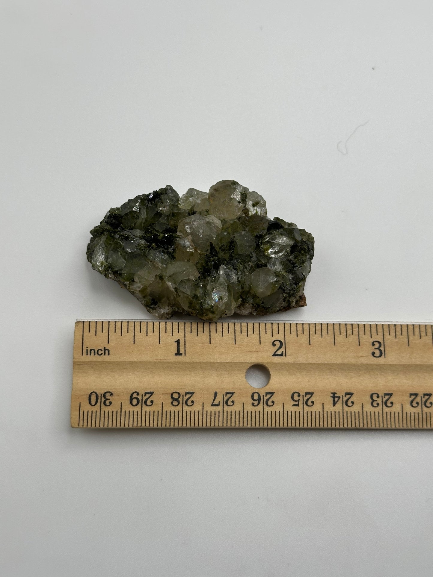 Epidote with Quartz