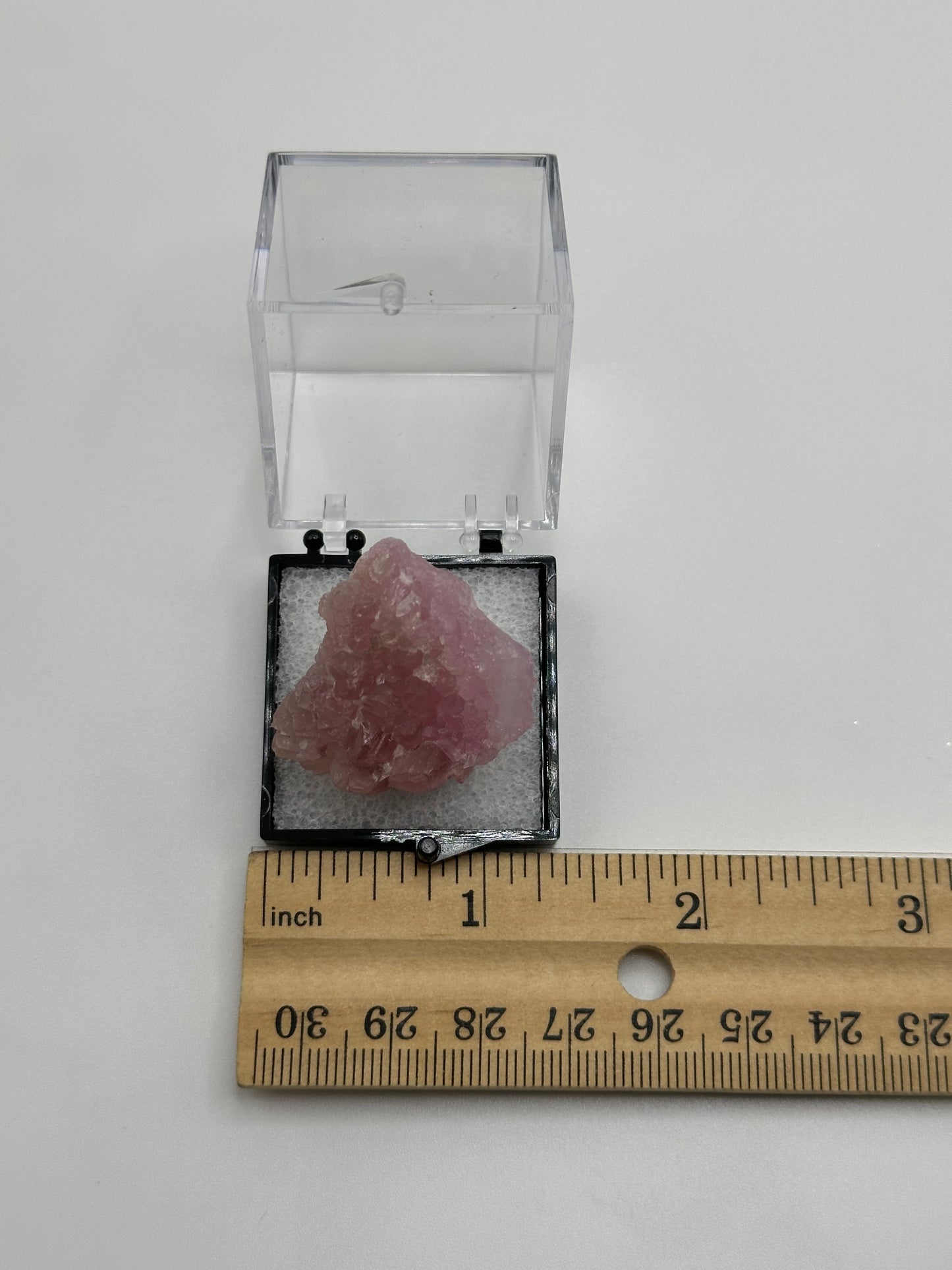 Crystallized Rose Quartz