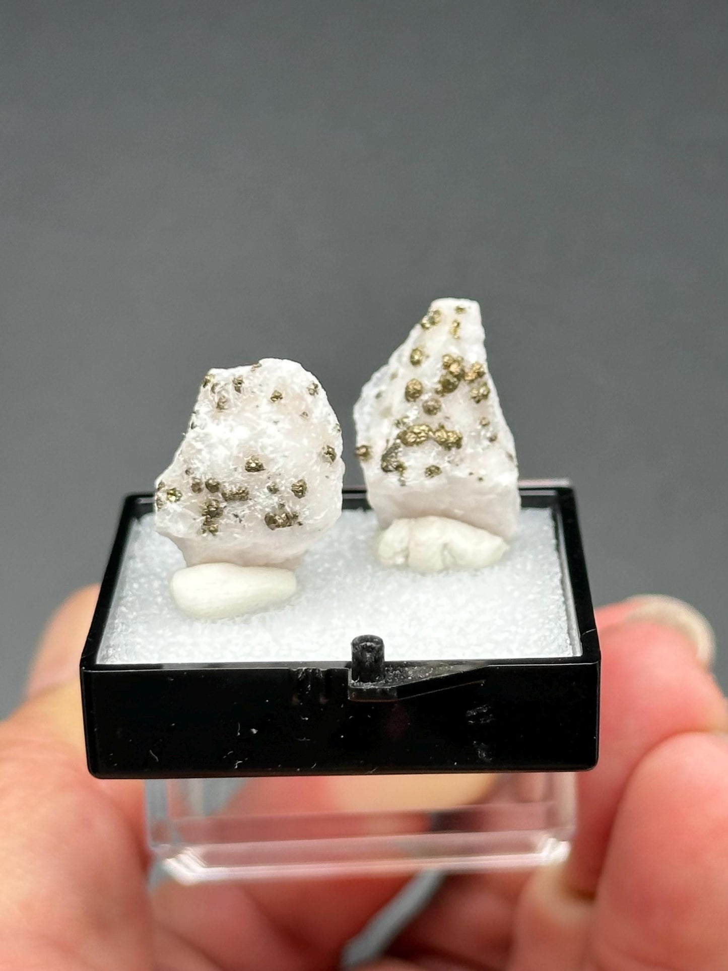 Calcite and Pyrite from Yaogangxian