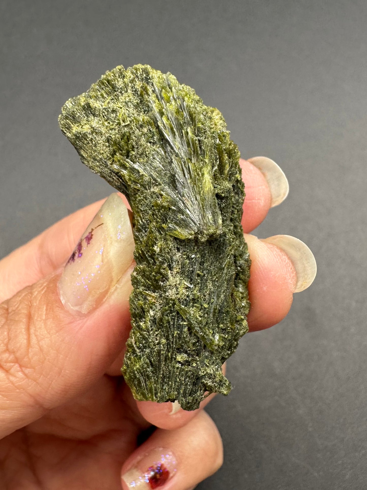 Epidote Fan
