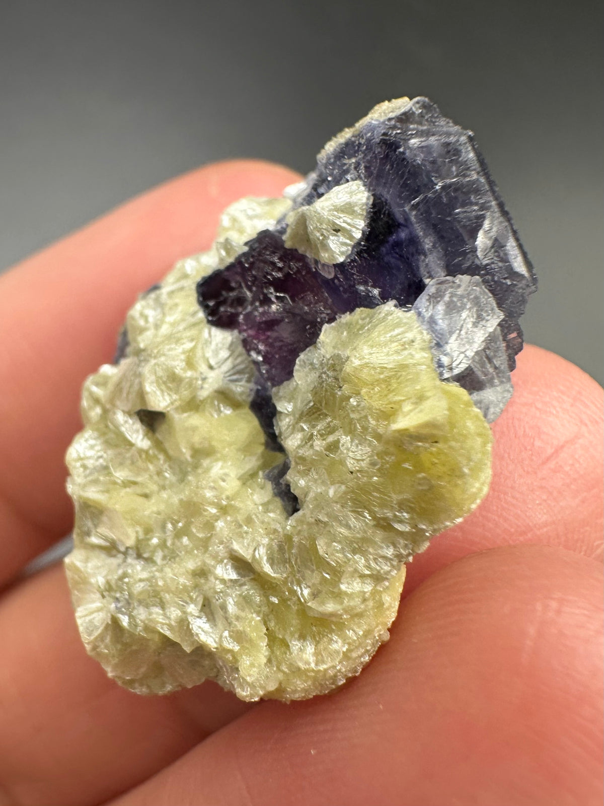 Fluorite Specimen from the Yindu Mine