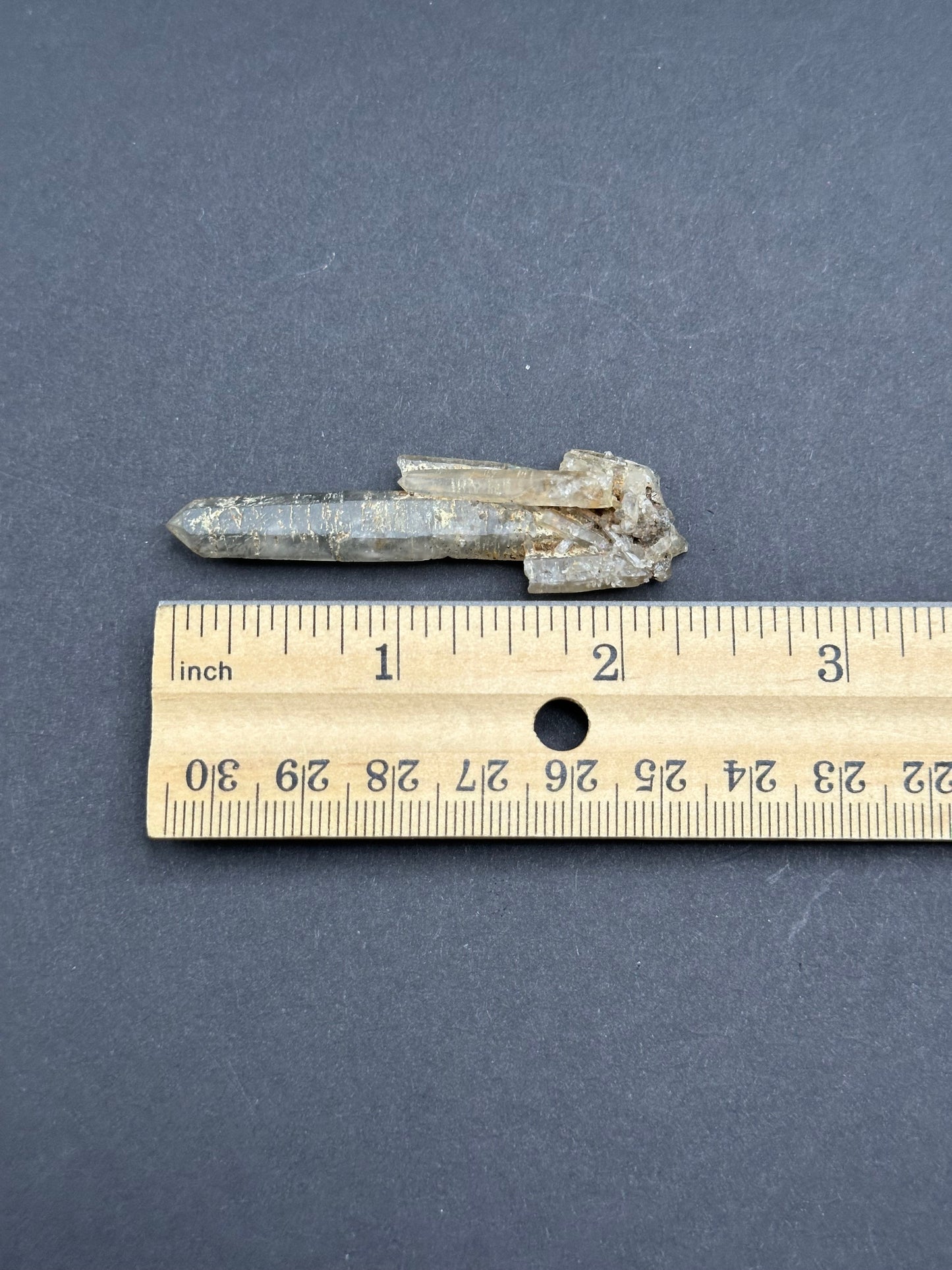 Quartz Scepter