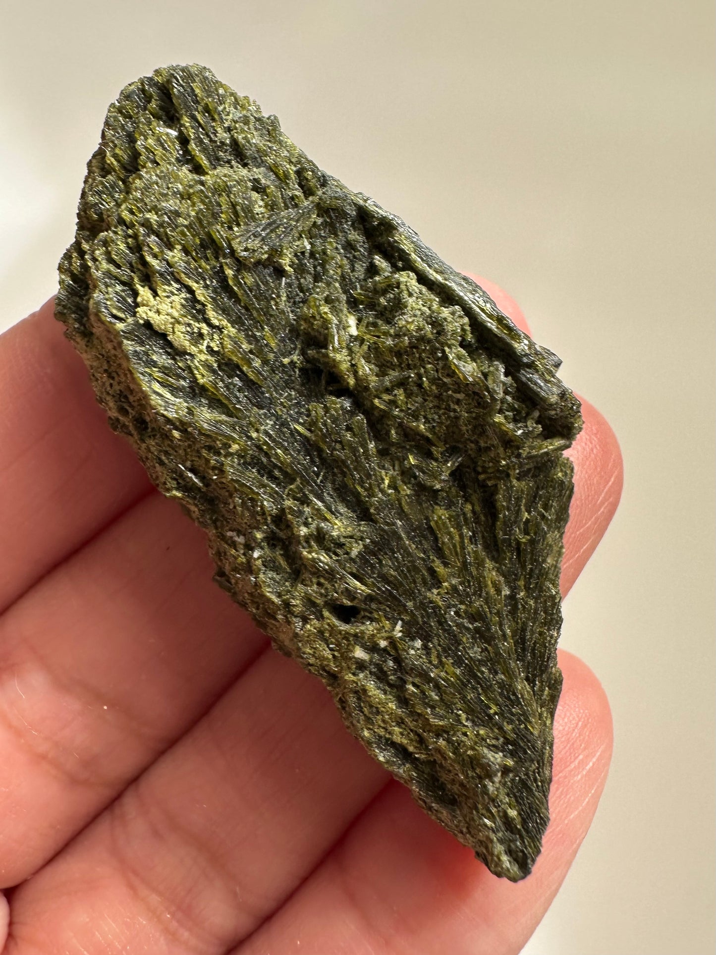 Epidote Fan