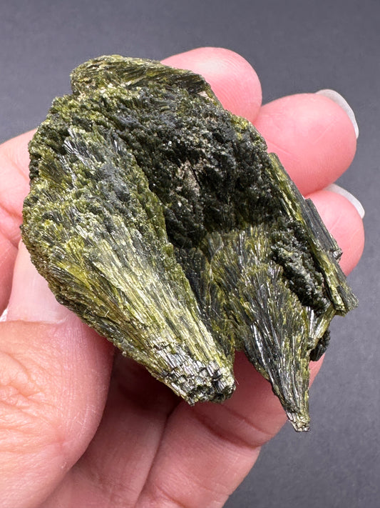 Epidote Fan