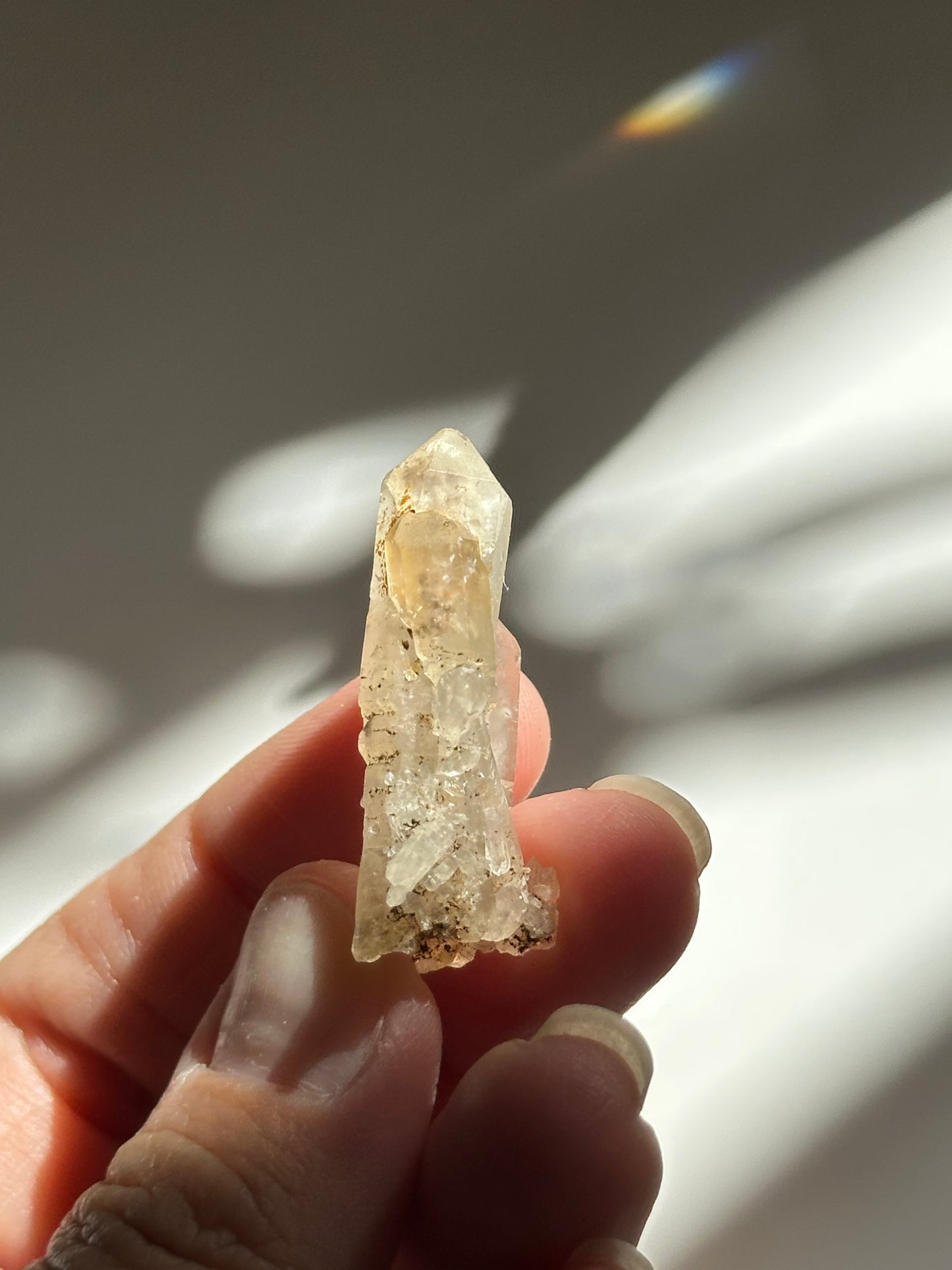 Quartz Scepter