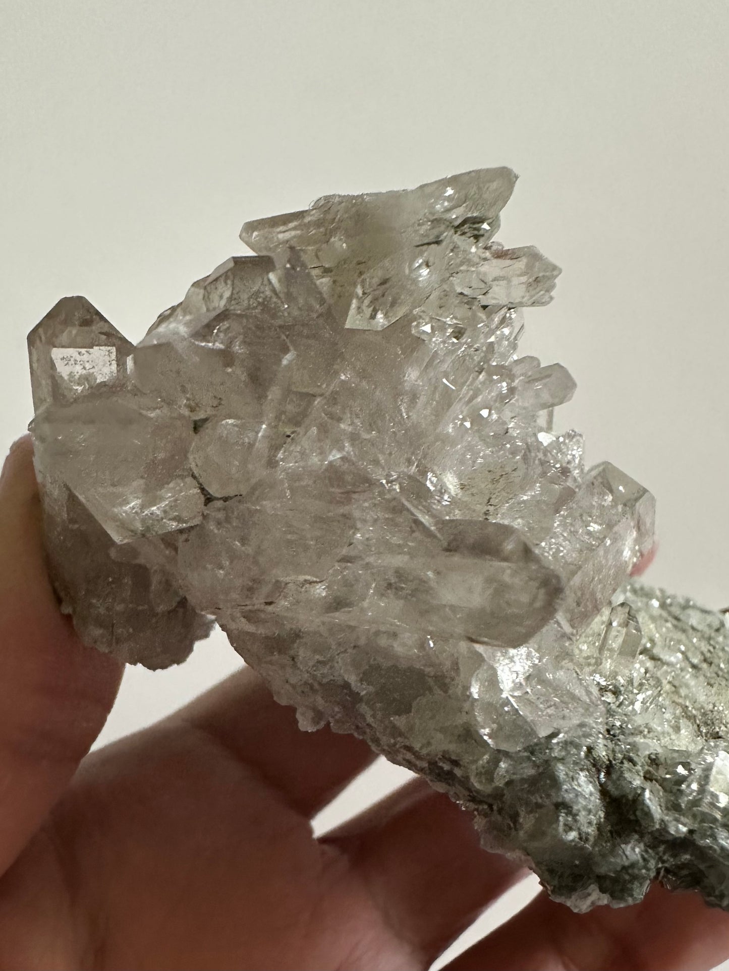 Swiss Quartz Crystals on Matrix
