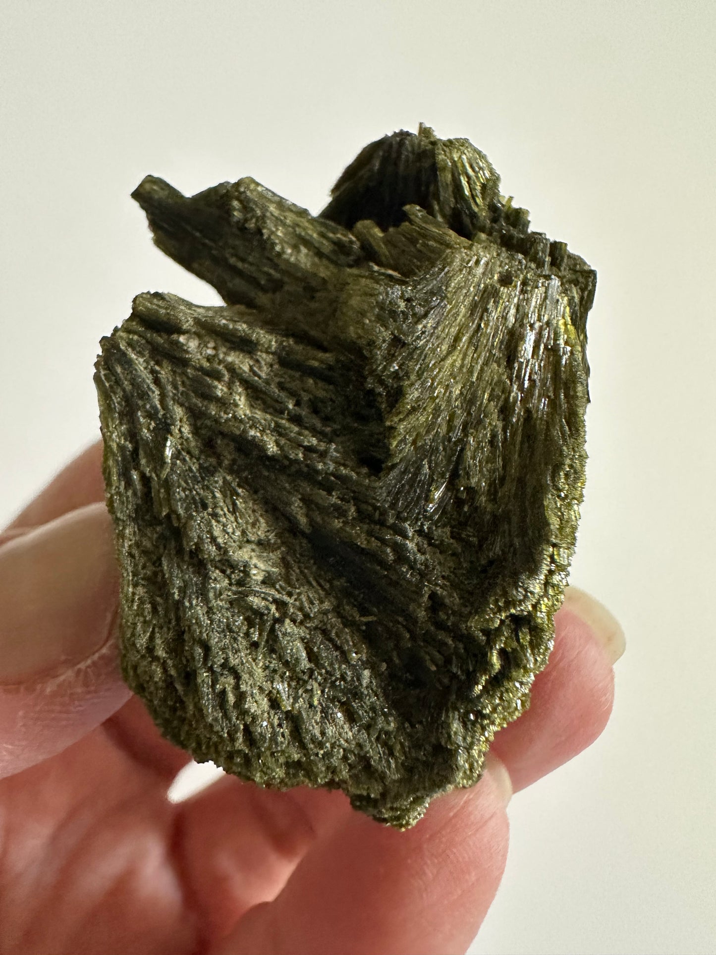 Epidote Fan