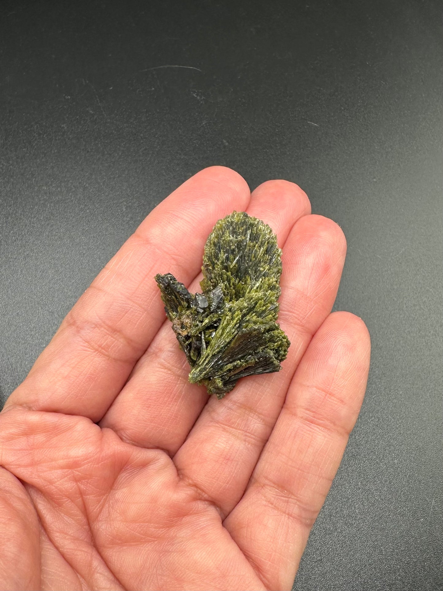Epidote Fan