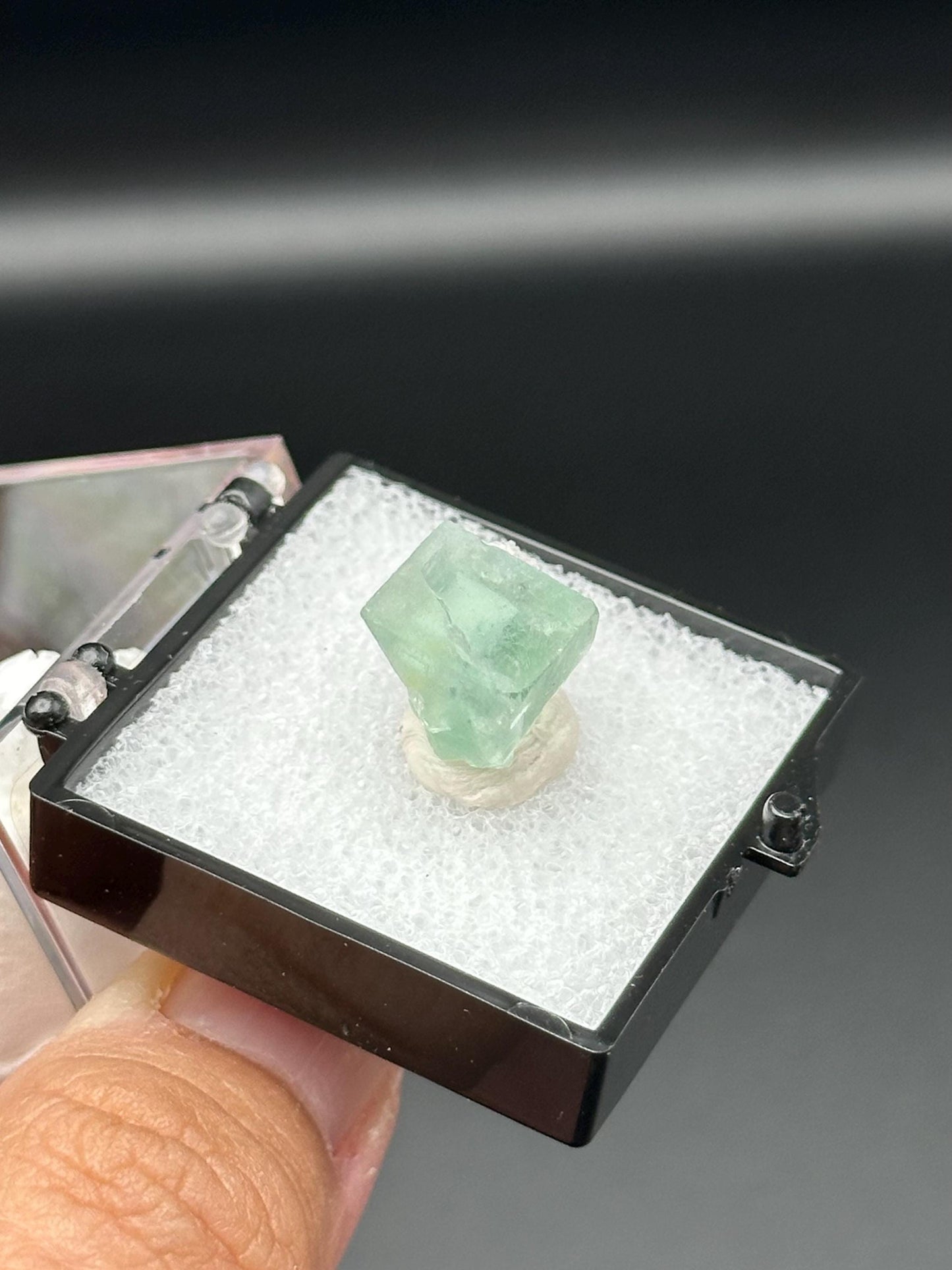 Fluorite with Quartz from the Yaogangxian Mine