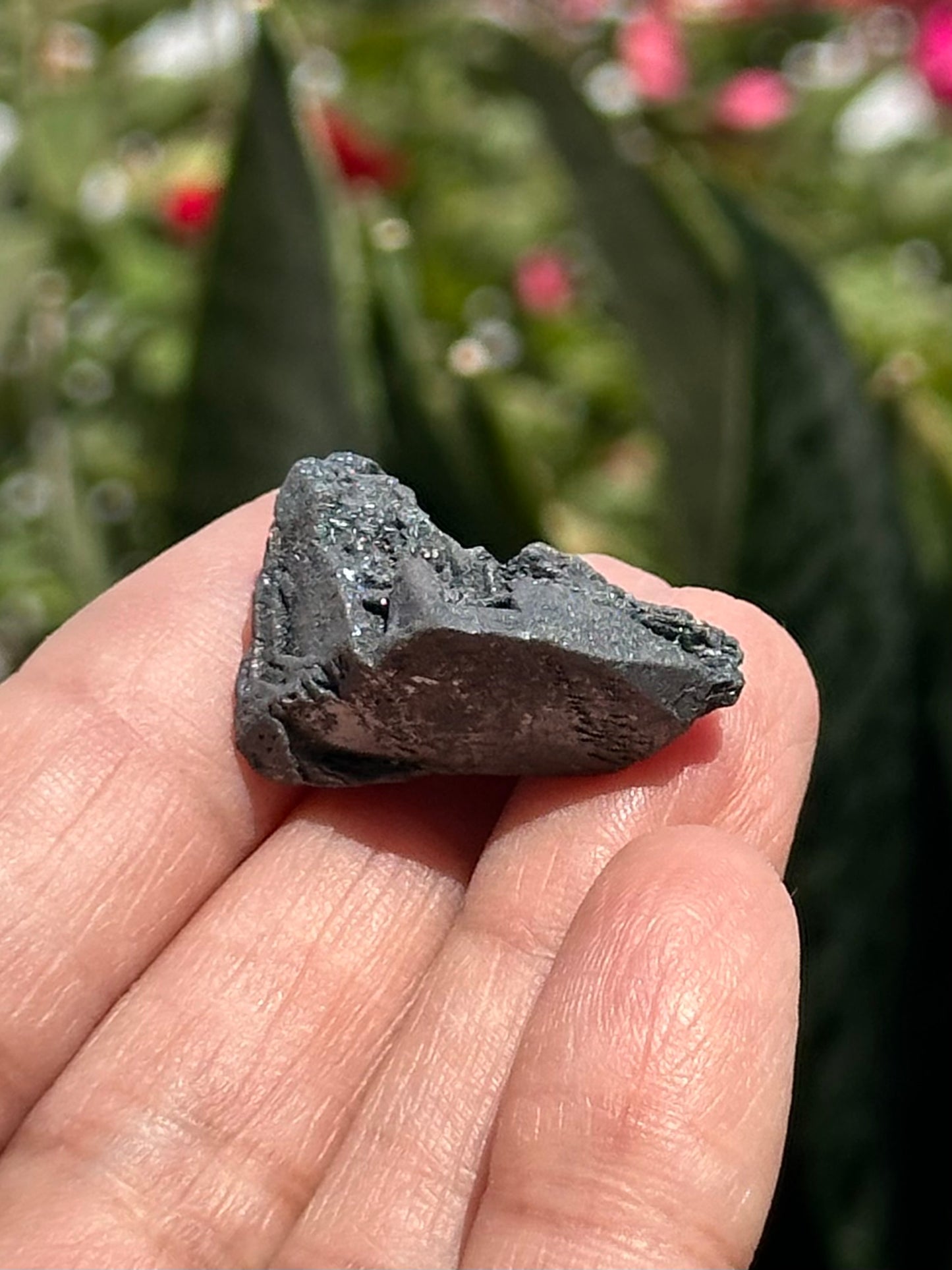 Martite: Hematite After Magnetite