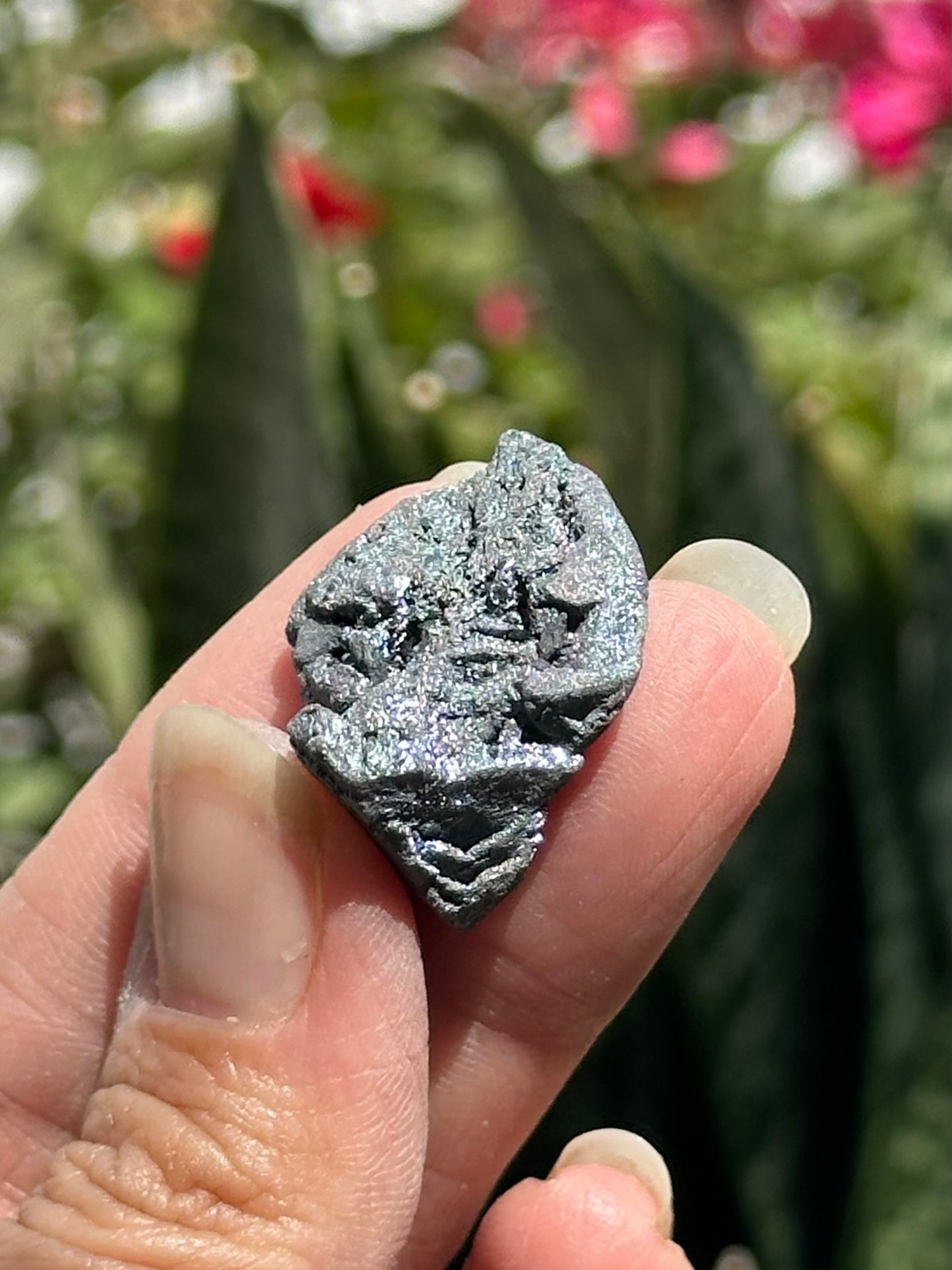 Martite: Hematite After Magnetite