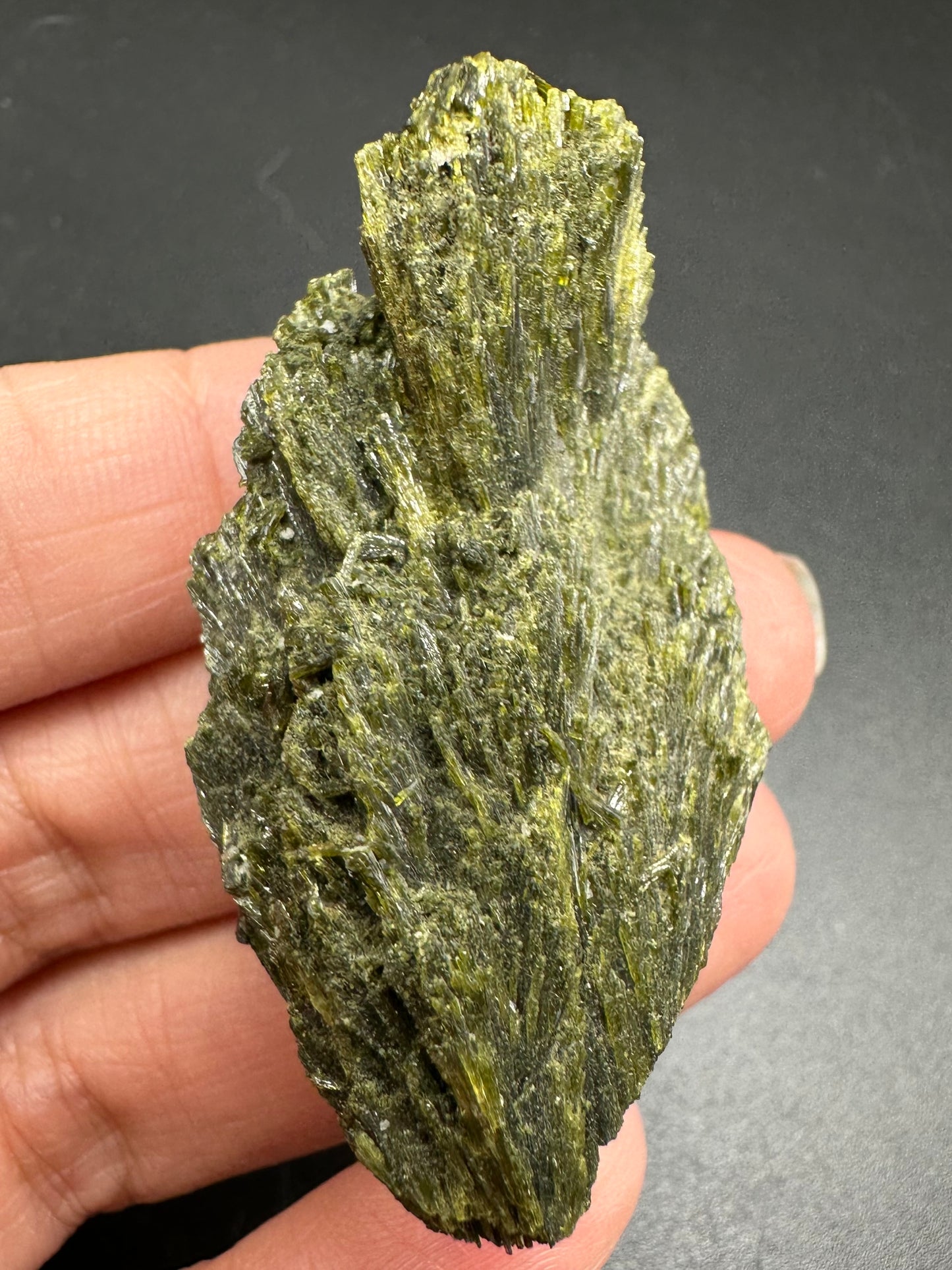 Epidote Fan