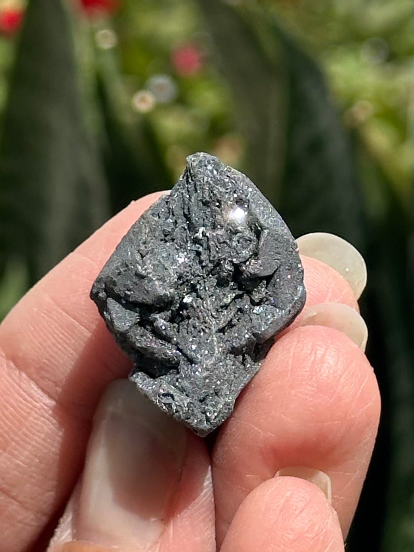 Martite: Hematite After Magnetite