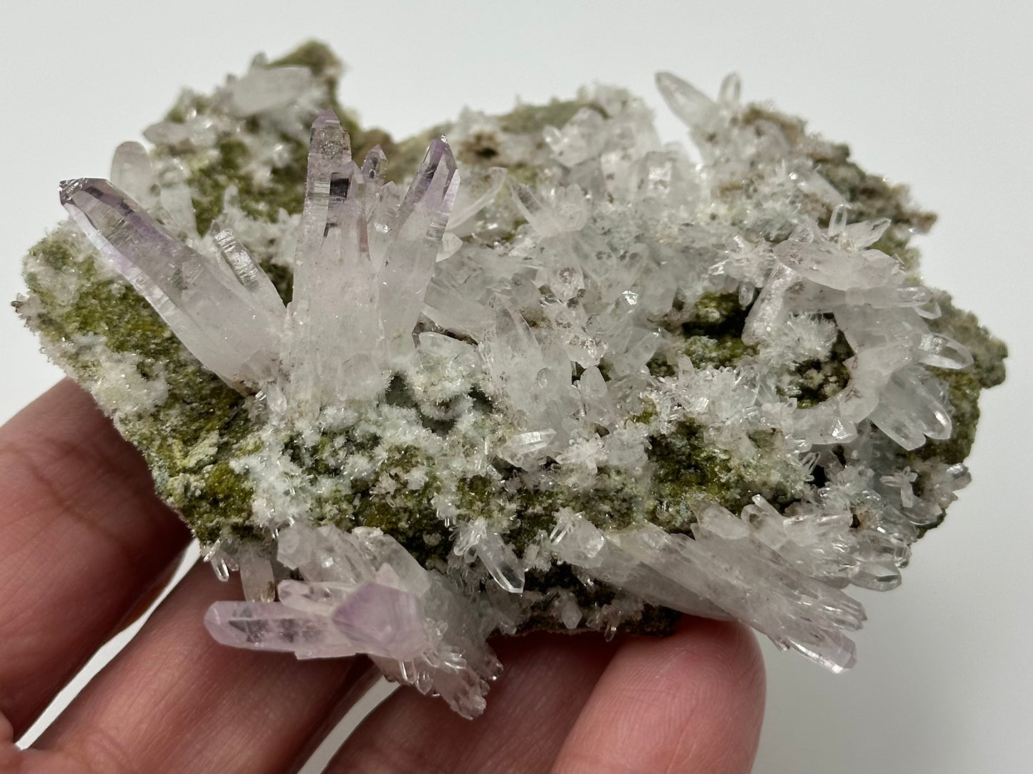 Veracruz Amethyst Crystals on Matrix