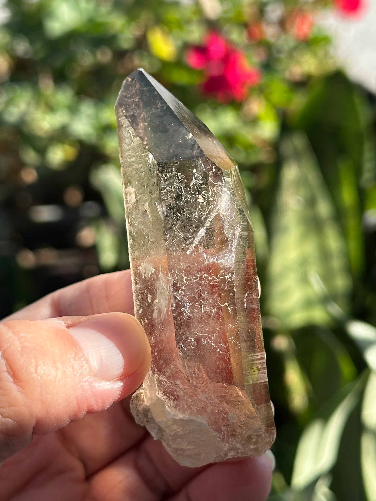 Swiss Smoky Quartz Crystal