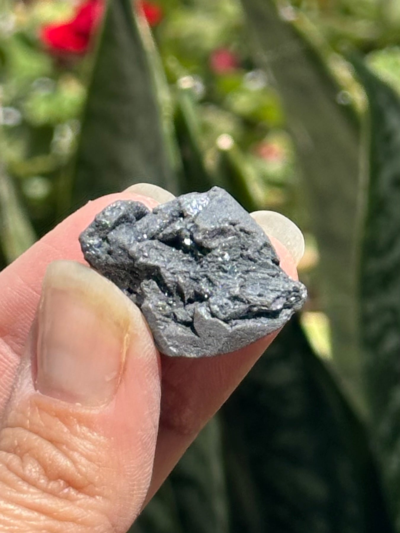 Martite: Hematite After Magnetite