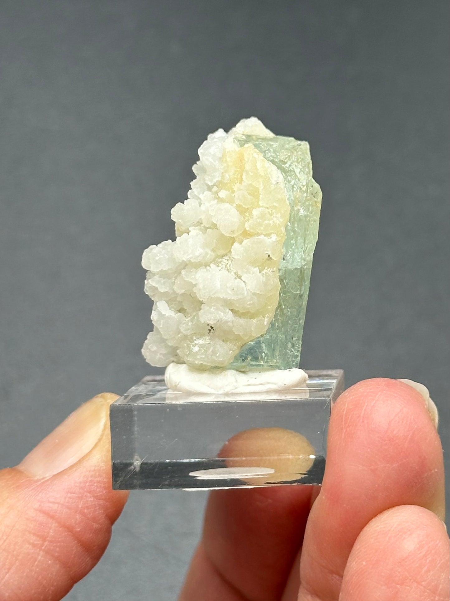Aquamarine Specimen from Shigar Valley