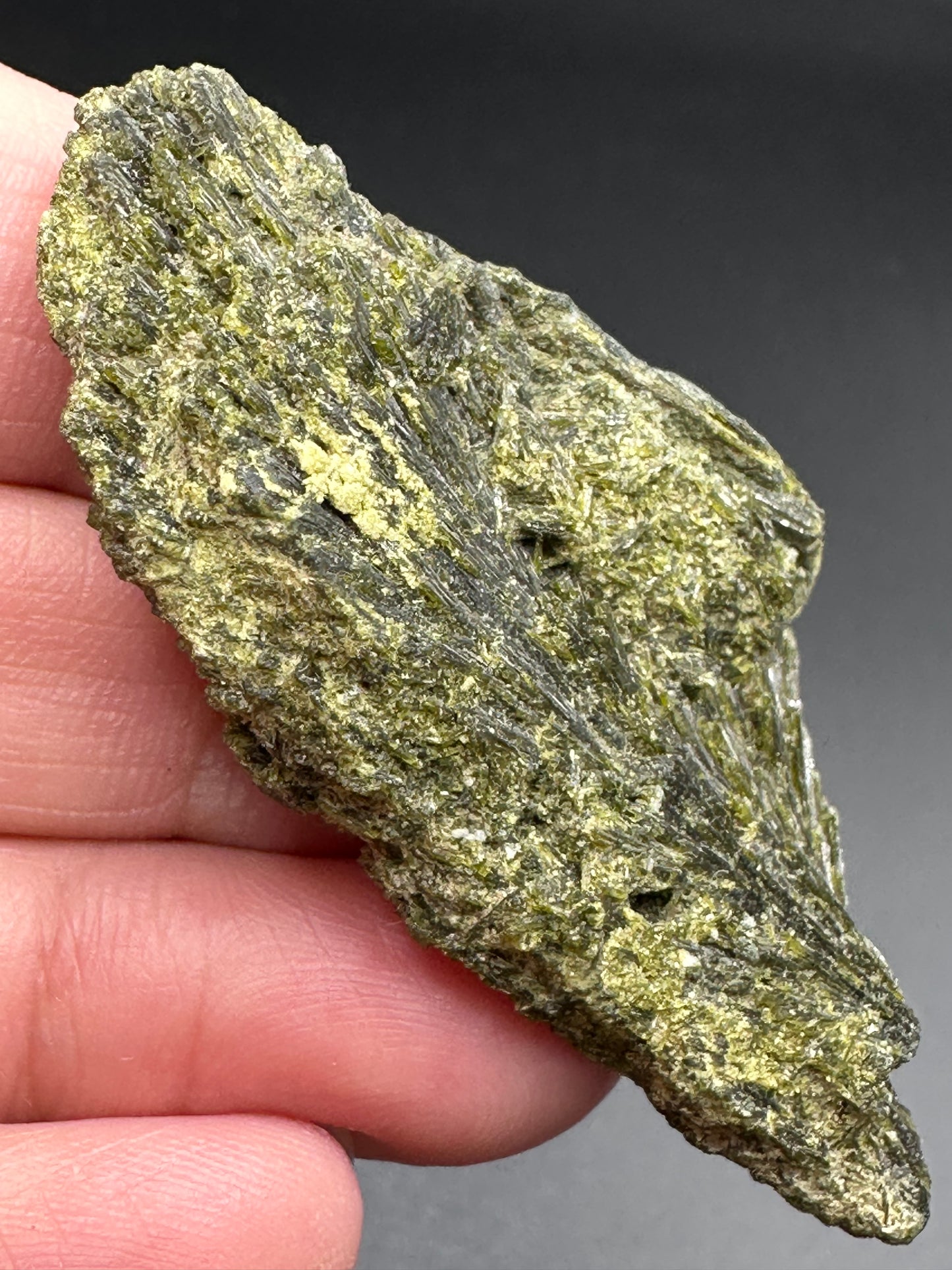 Epidote Fan