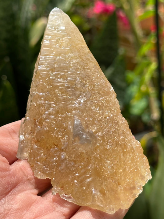 Etched Calcite with Galena