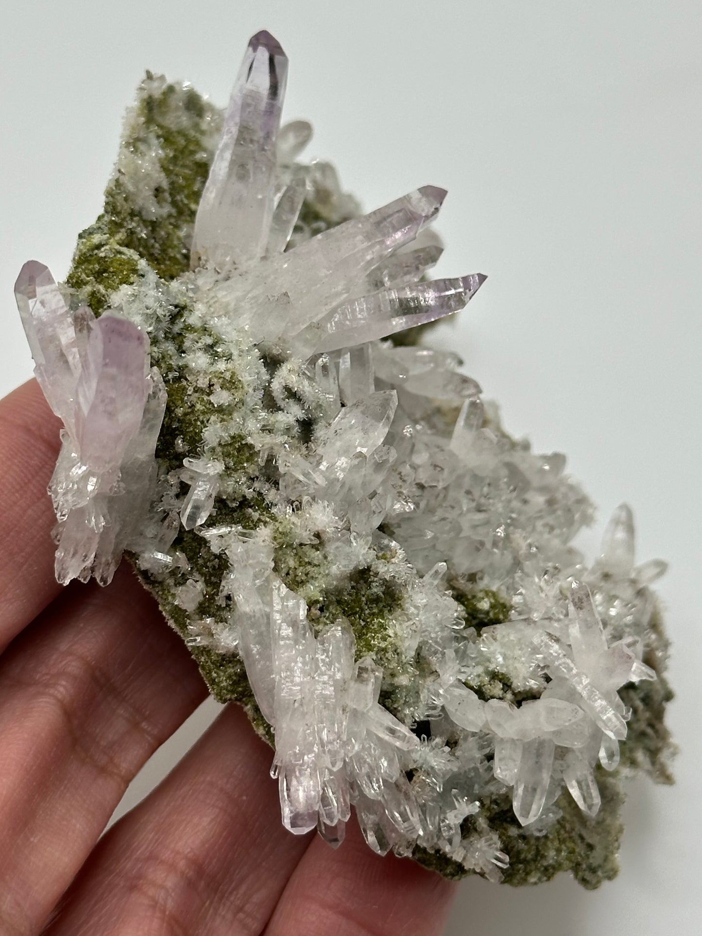 Veracruz Amethyst Crystals on Matrix