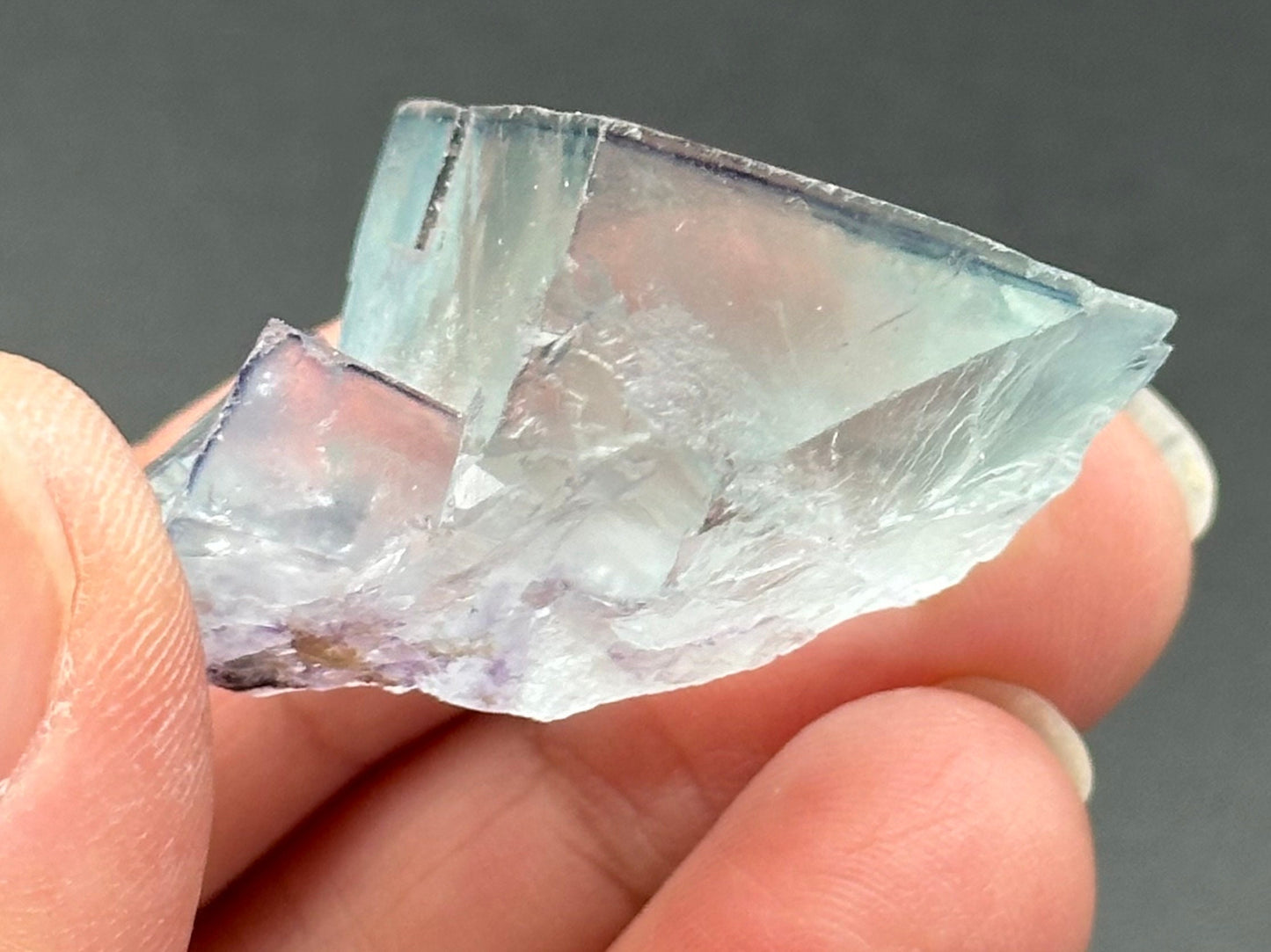 YGX Fluorite from Yaogangxian, Hunan, China