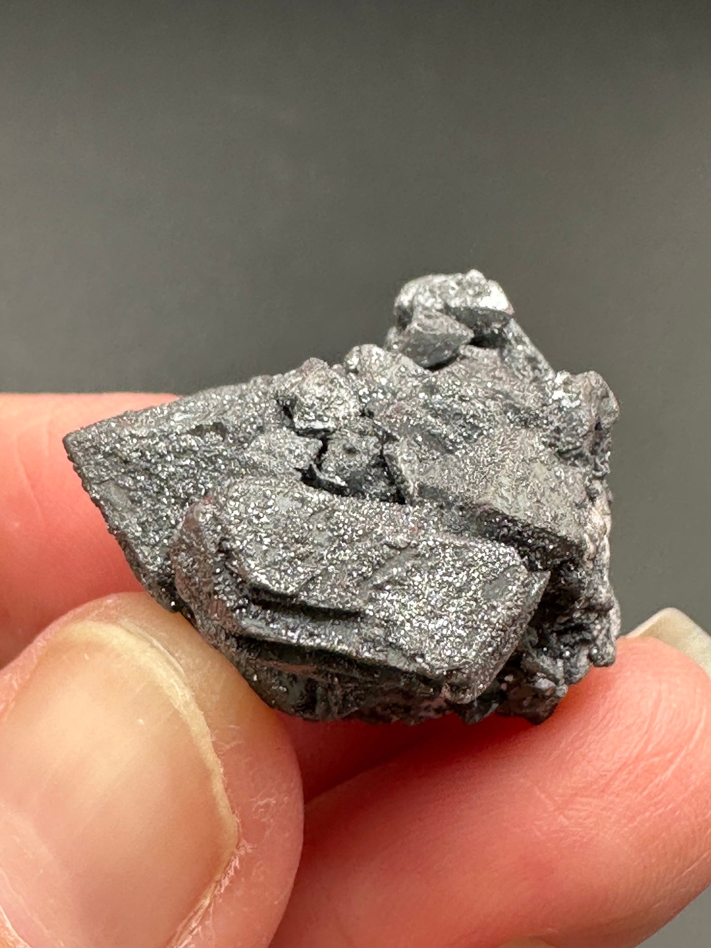 Martite: Hematite After Magnetite