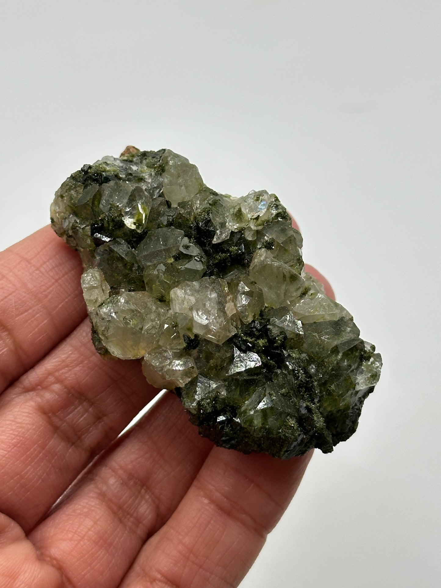 Epidote with Quartz
