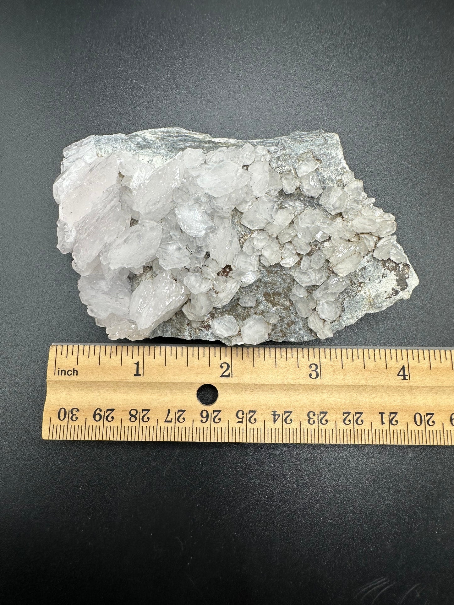 Calcite from the Shizhuyuan Mine, Hunan Province, China