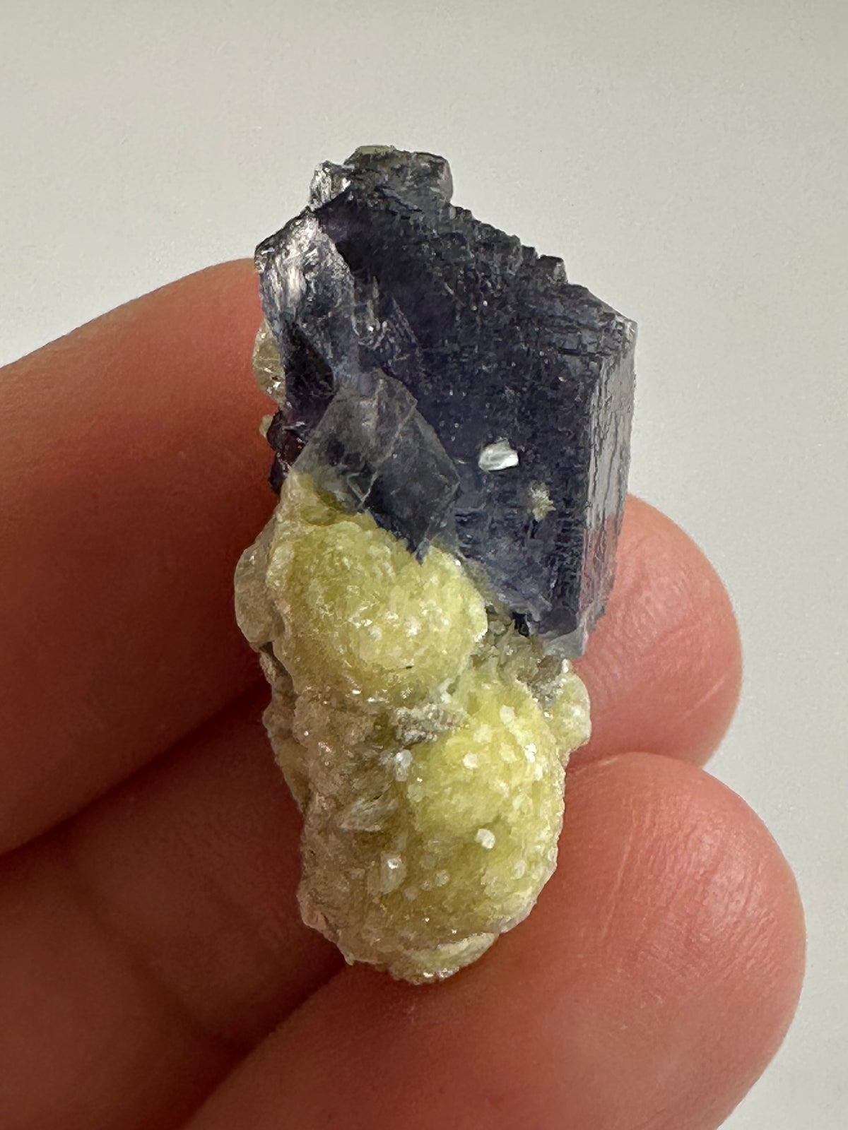 Fluorite Specimen from the Yindu Mine