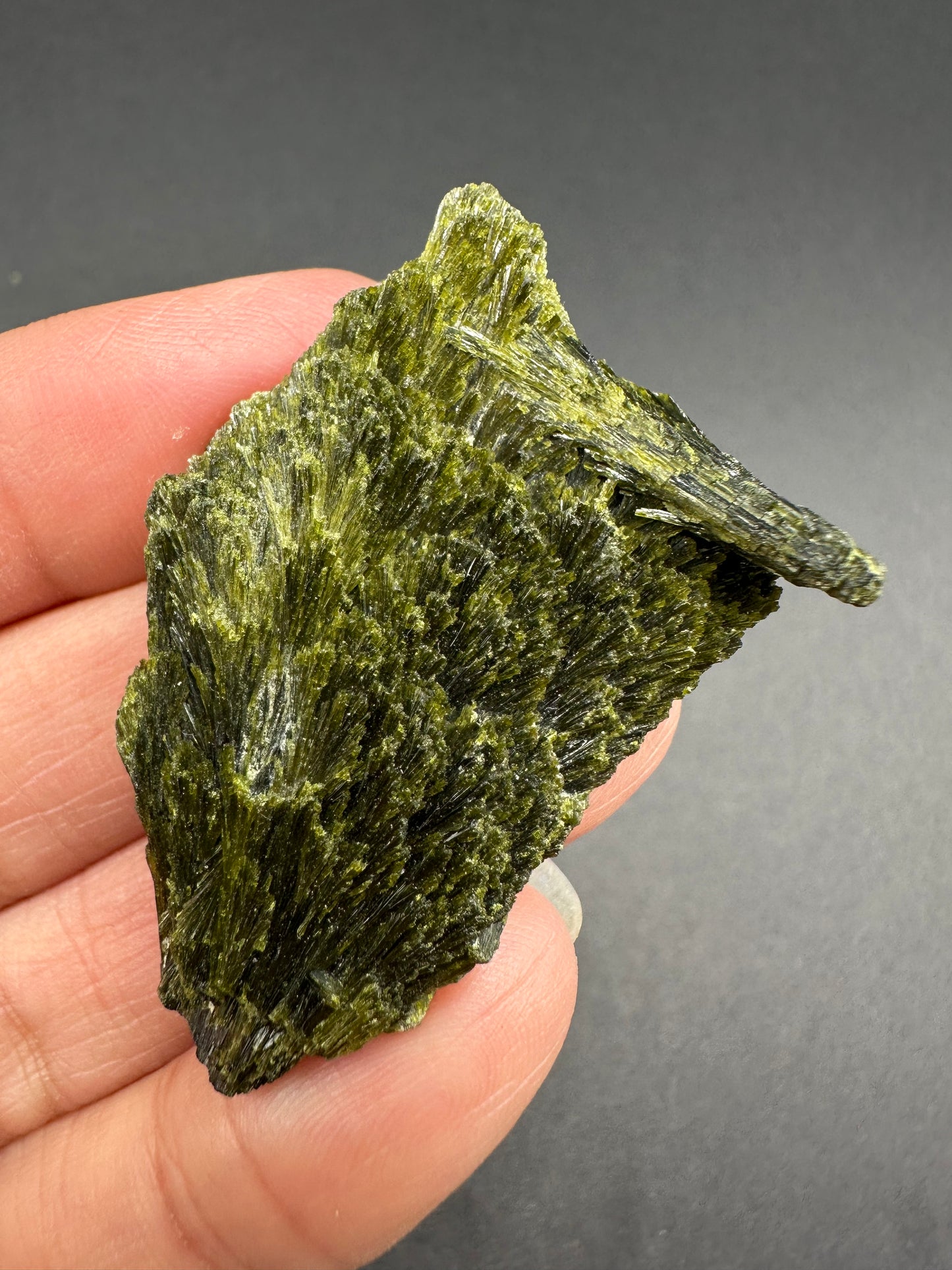 Epidote Fan