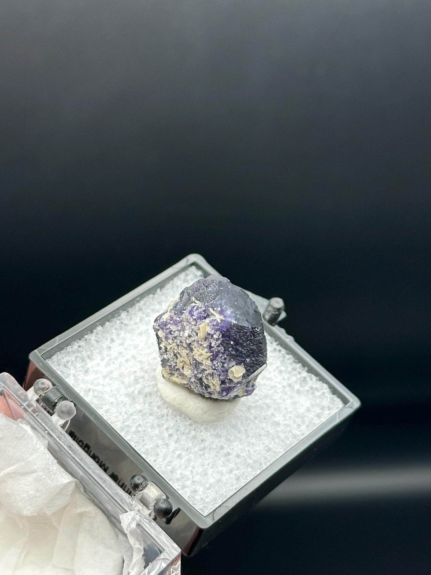 Yindu Fluorite from the Yindu Mine, Inner Mongolia, China