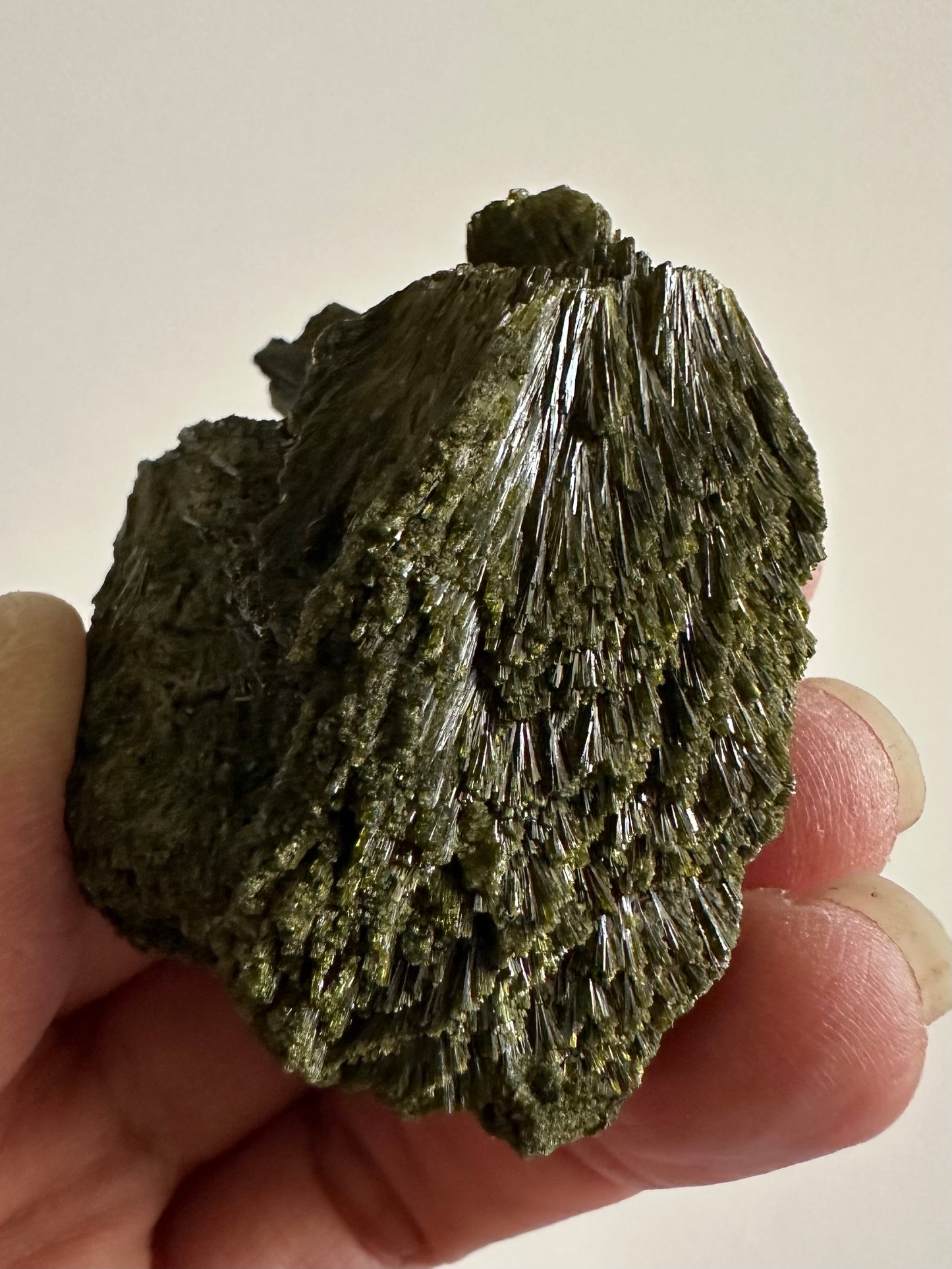 Epidote Fan
