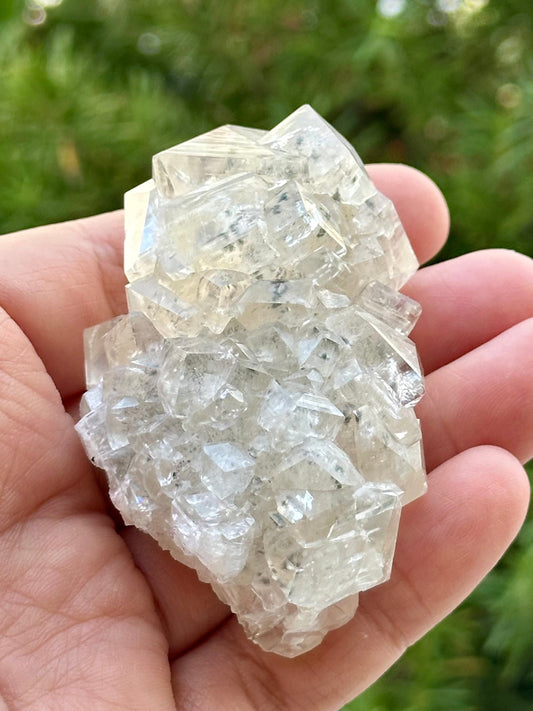 Calcite and Marcasite from the Linwood Mine