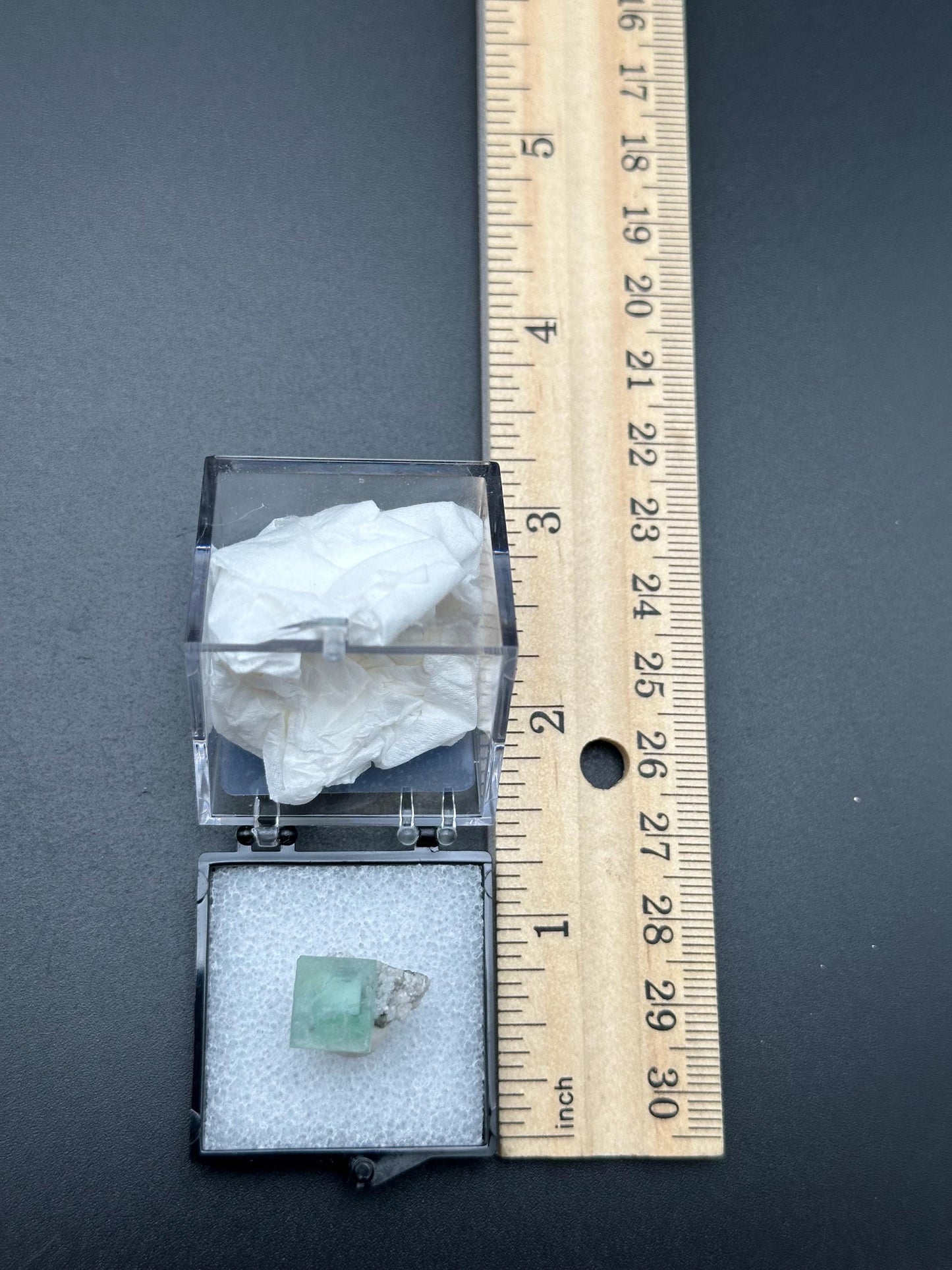 Fluorite with Quartz from the Yaogangxian Mine