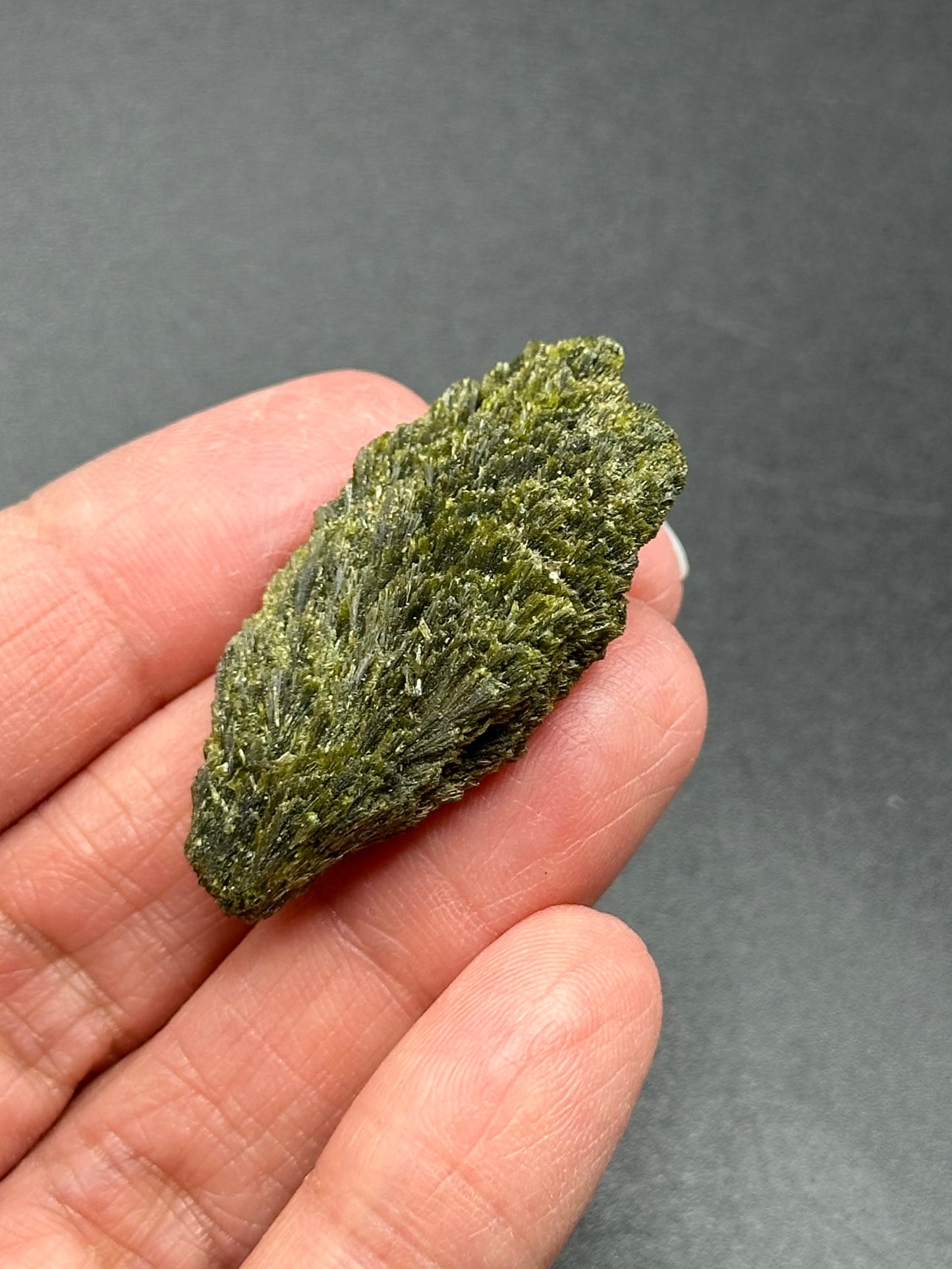 Epidote Fan